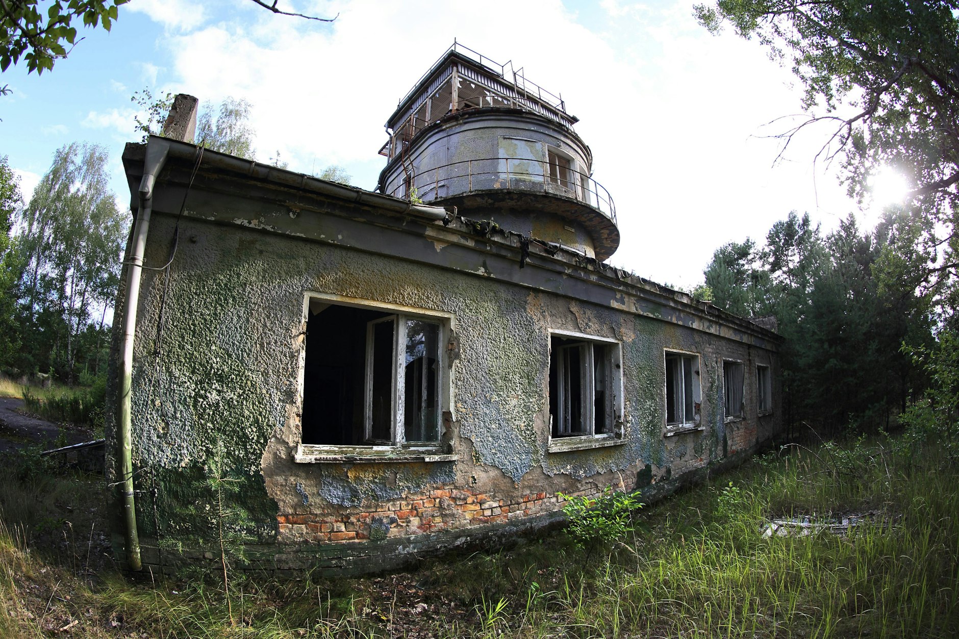 Der Flugplatz Sperenberg war bis 1994 ein sowjetischer Militärflughafen.