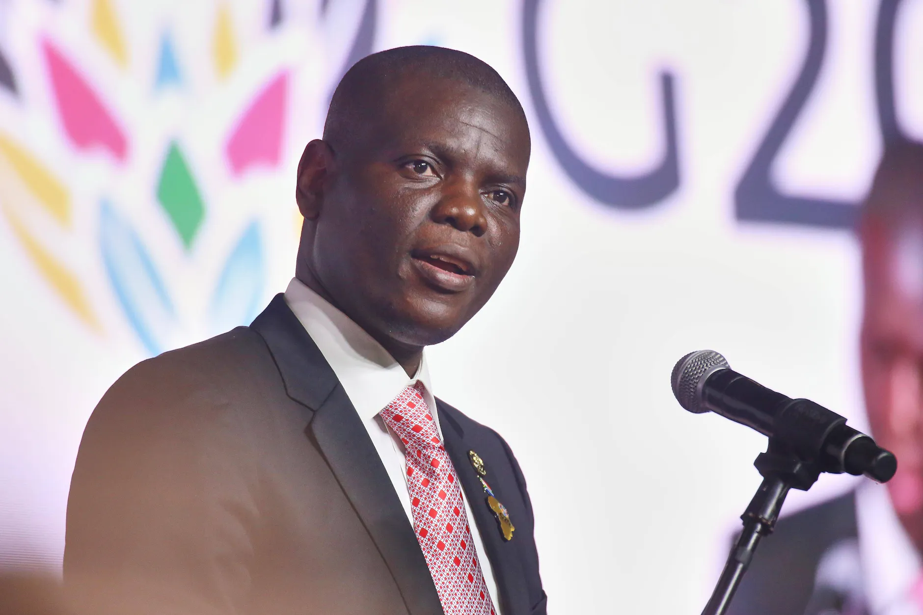 Südafrikas Außenminister Ronald Lamola