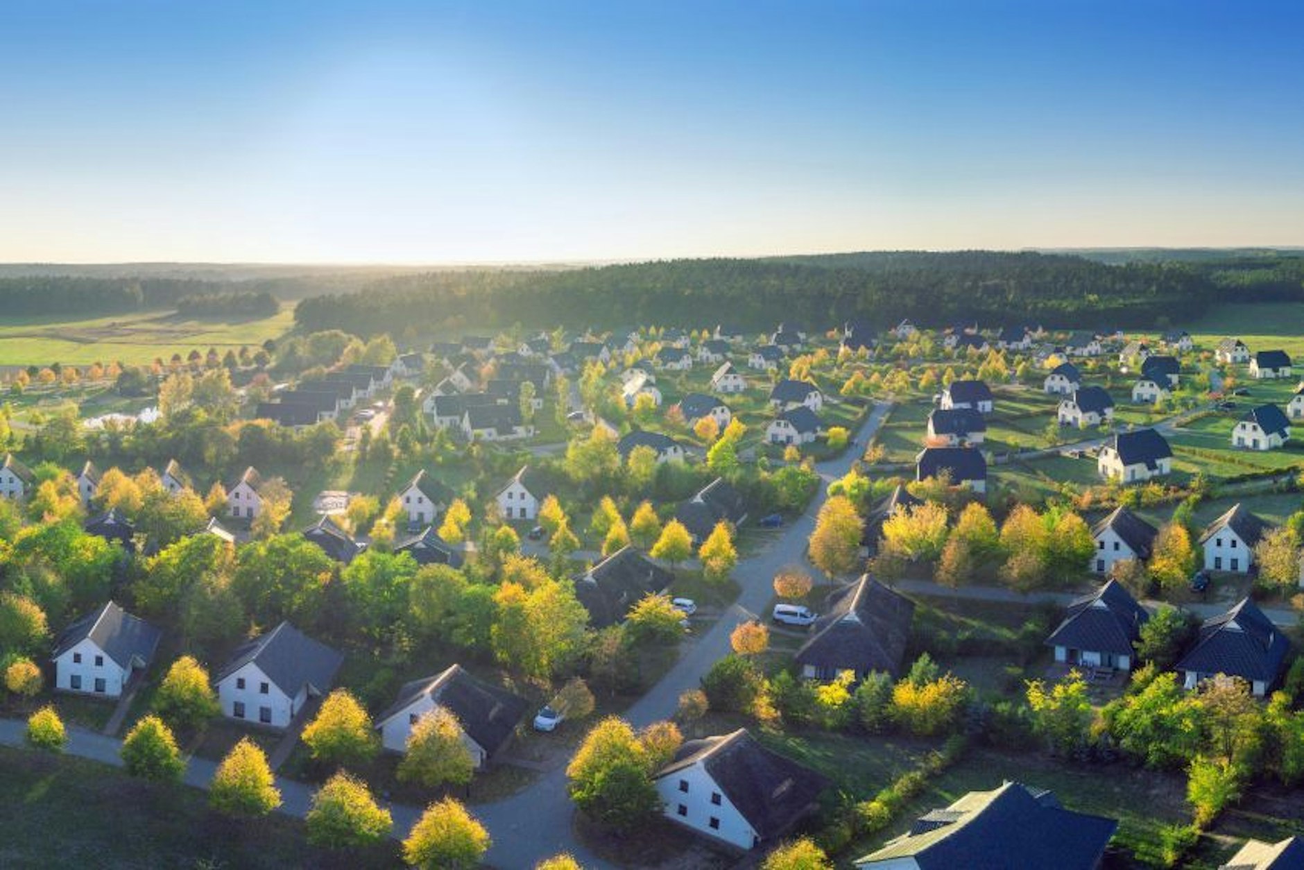 Panoramablick Van der Valk Resort Linstow   