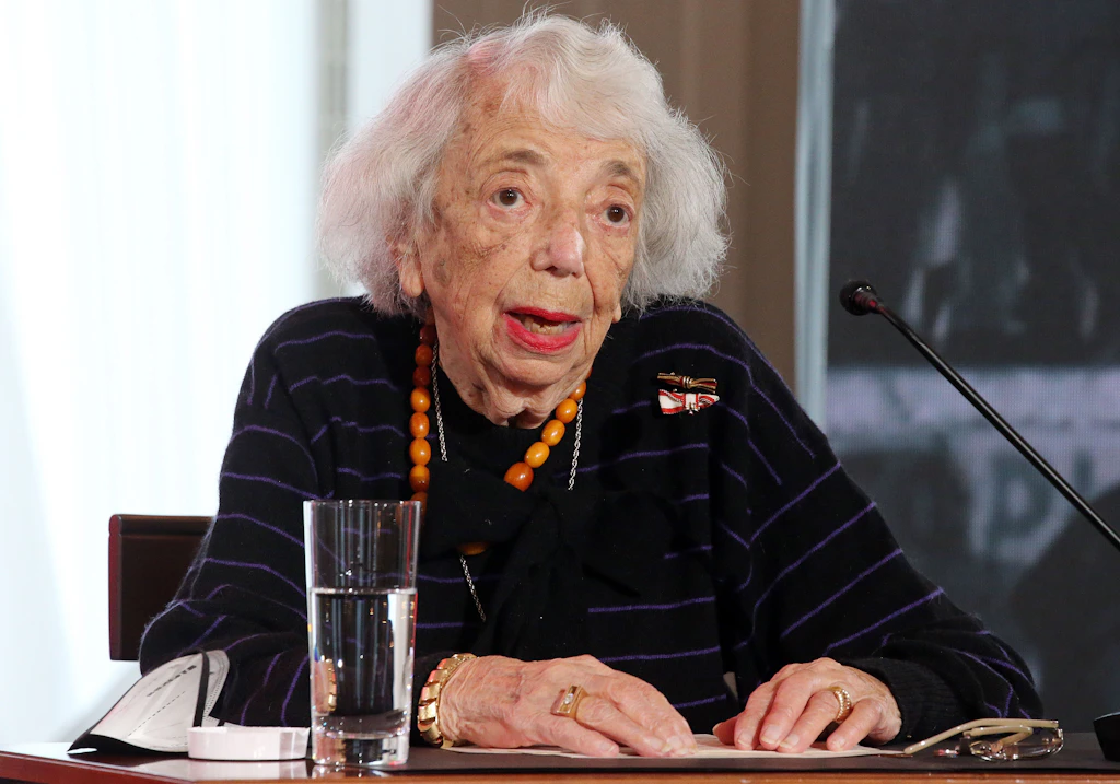 Margot Friedländer, Holocaust-Überlebende, ist am 9. Mai 2025 im Alter von 103 Jahren in Berlin gestorben.