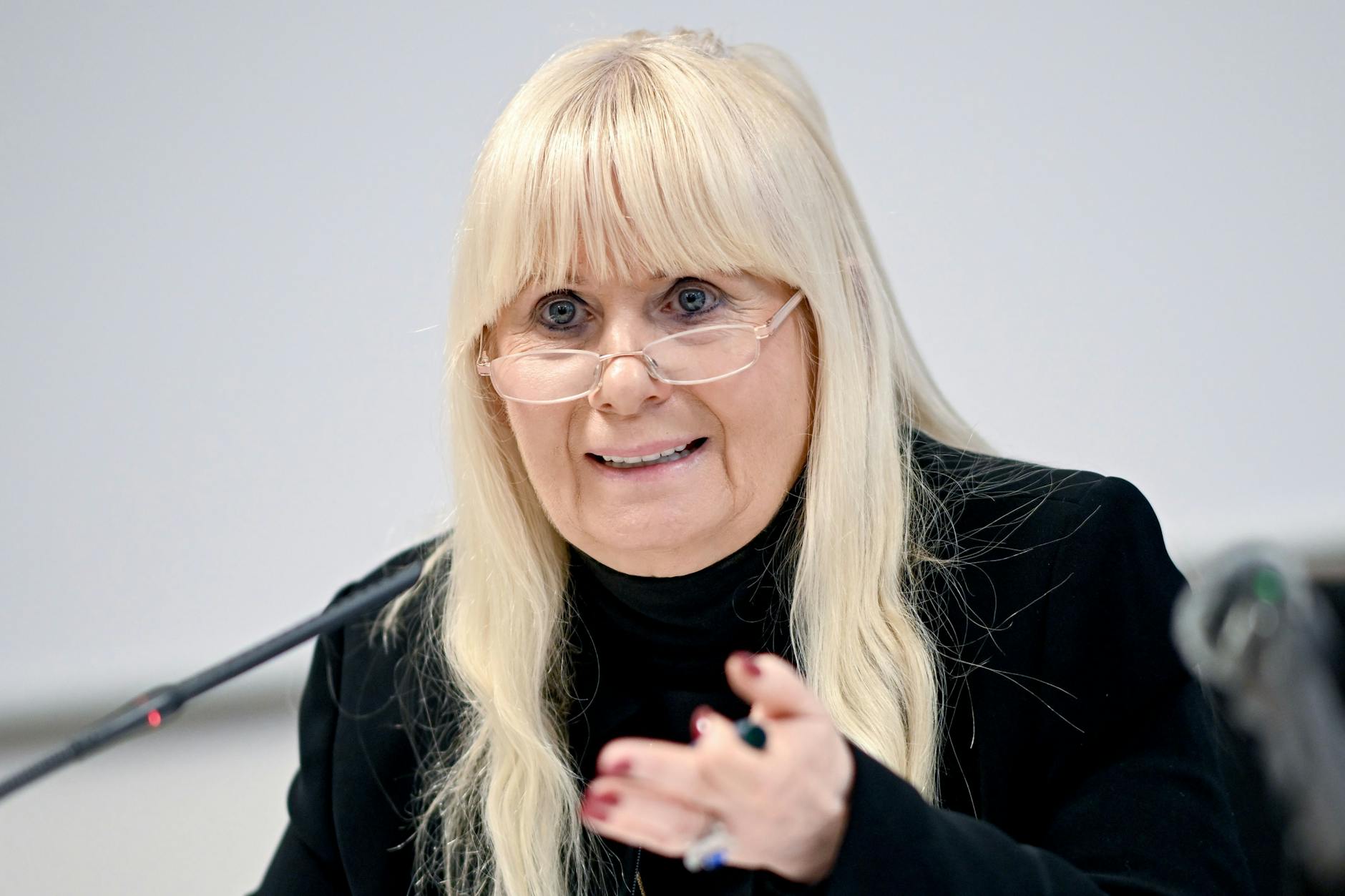 Iris Spranger (SPD) stellt am Mittwoch die neue Kriminalstatistik vor.