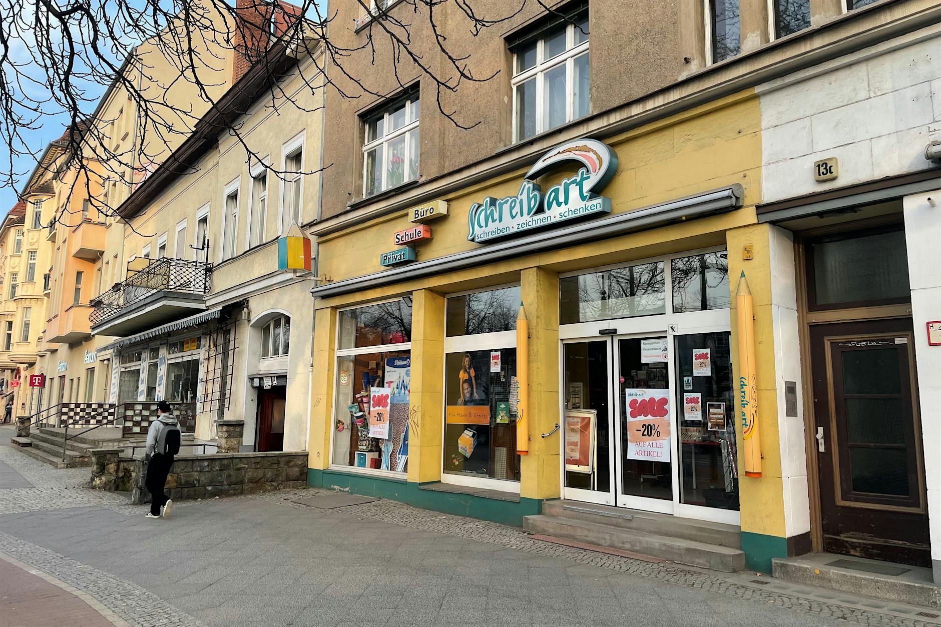 Kleine Läden im Kiez: Darum schließt ein beliebtes Geschäft in Pankow wirklich