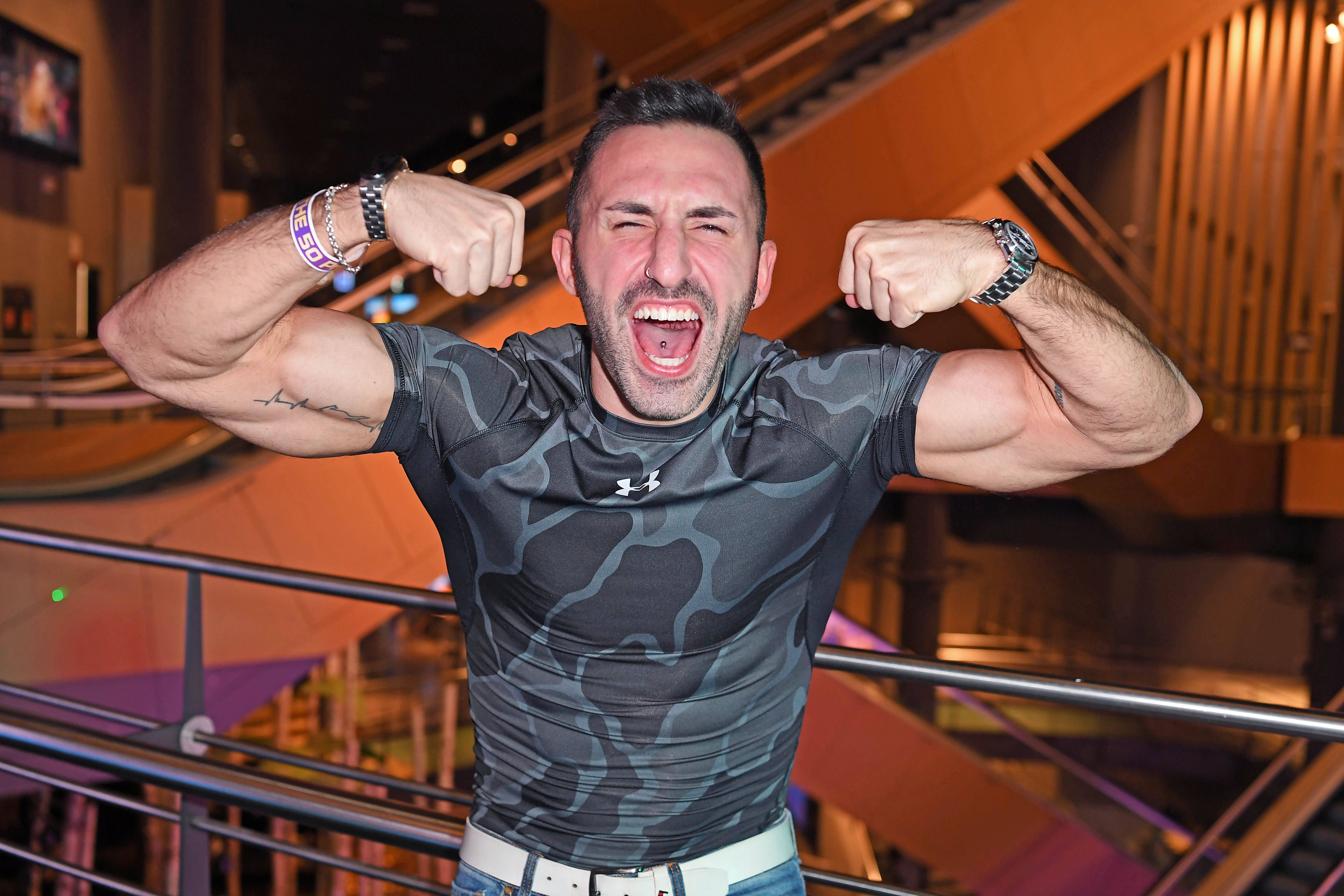 Reality-Star Fabio hat sich seine Männlichkeit verlängern lassen