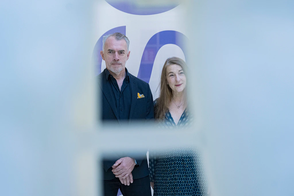 Oft gemeinsam, und doch geht jeder seinen eigenen künstlerischen Weg: Rosa Loy und Neo Rauch.