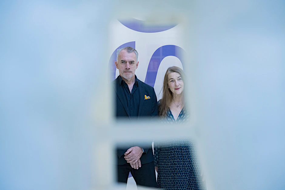Oft gemeinsam, und doch geht jeder seinen eigenen künstlerischen Weg: Rosa Loy und Neo Rauch.