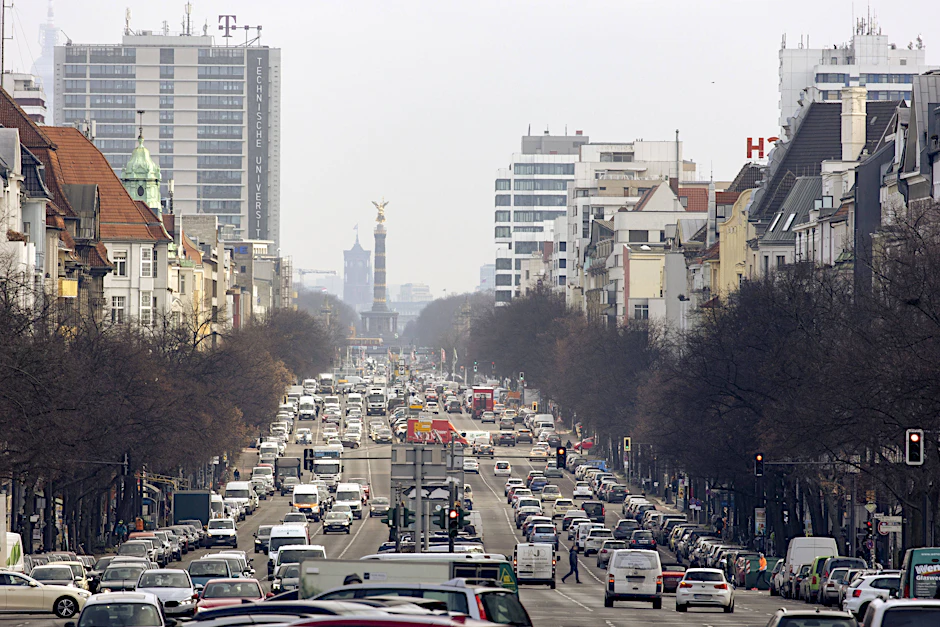 Könnte es bald zu einem Verkehrsverbot in der Berliner Innenstadt kommen?