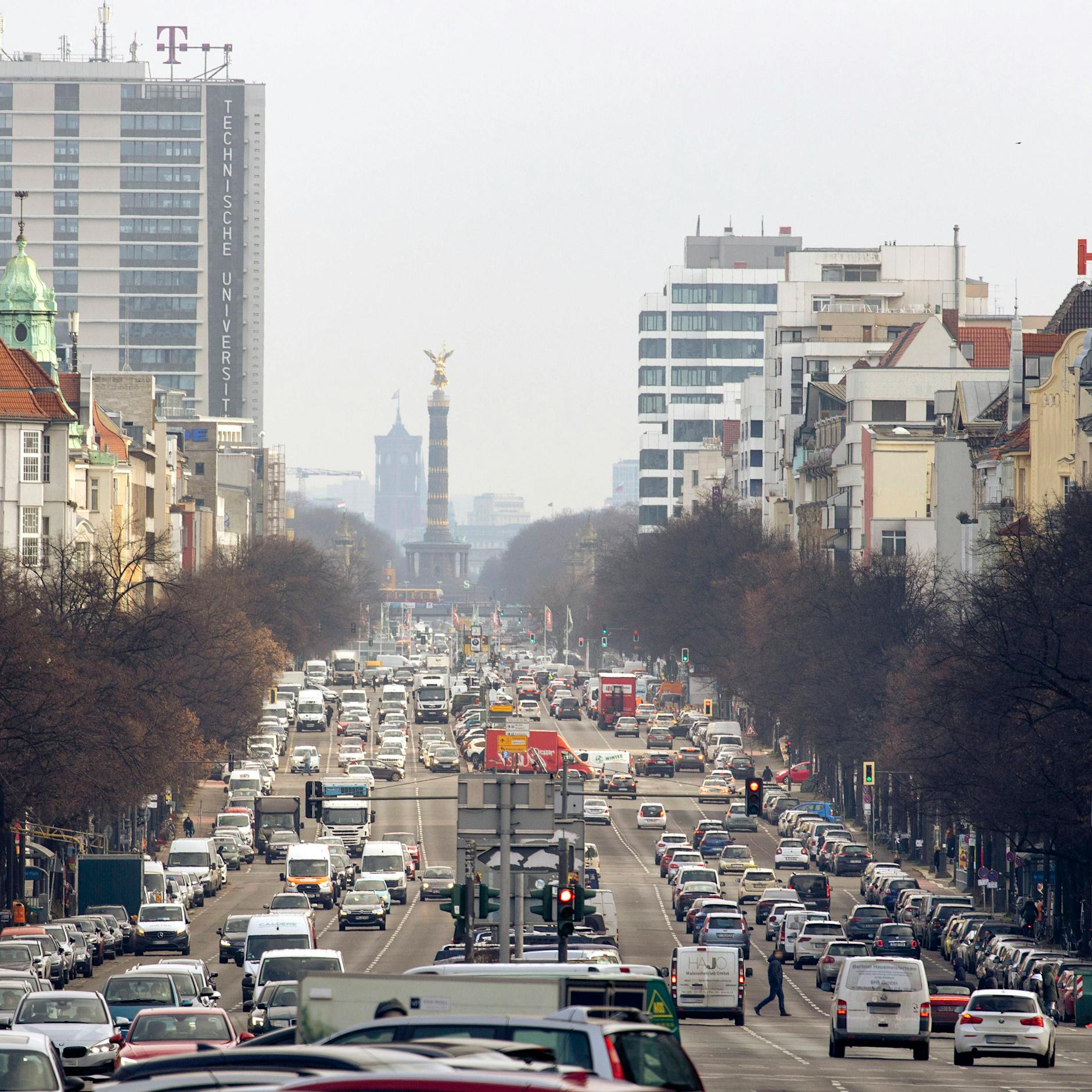 Kommt jetzt das Mega-Autoverbot in Berlins Innenstadt?