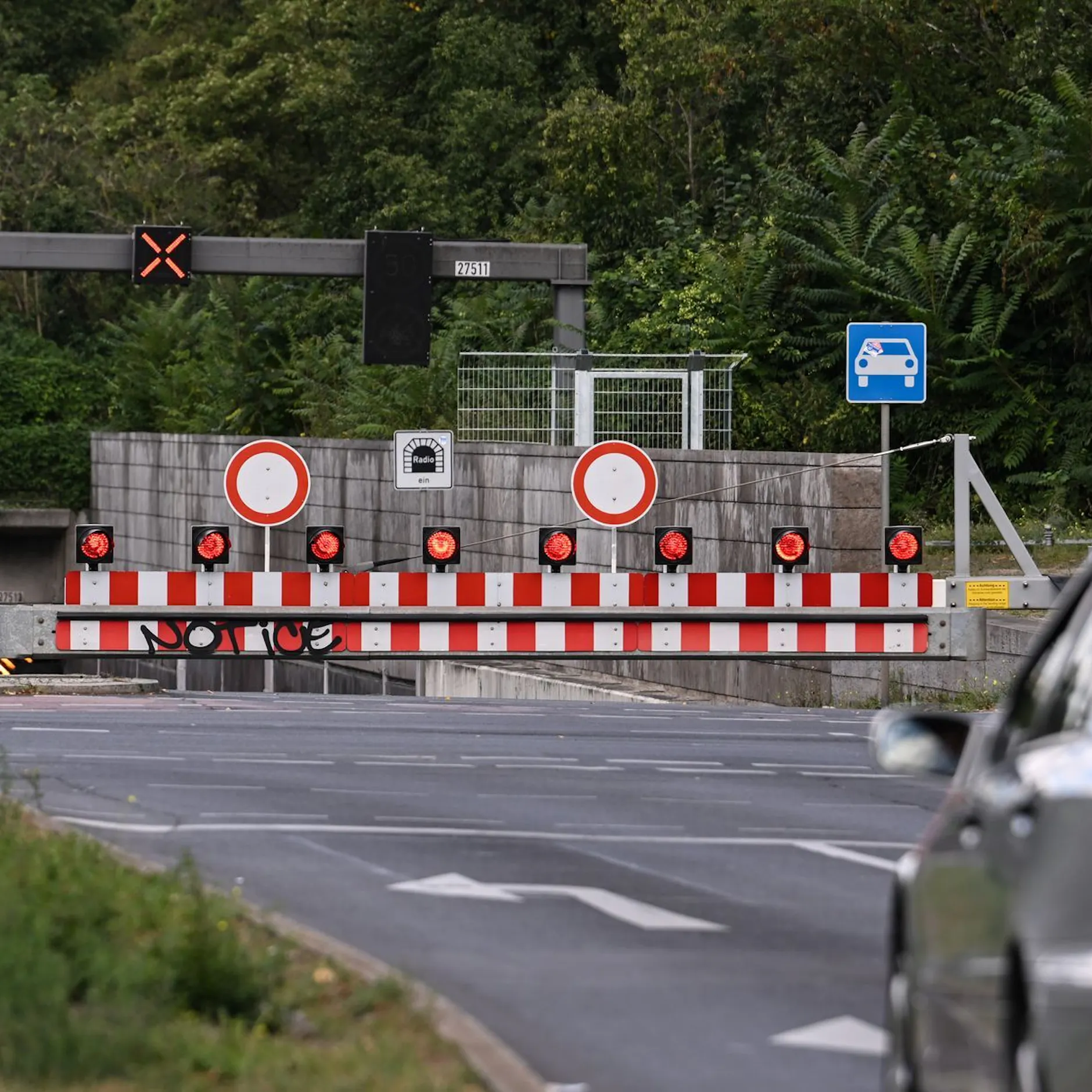 Image - Tiergartentunnel in der Nacht gesperrt: BVG-Verkehr betroffen, Infos für Autofahrer
