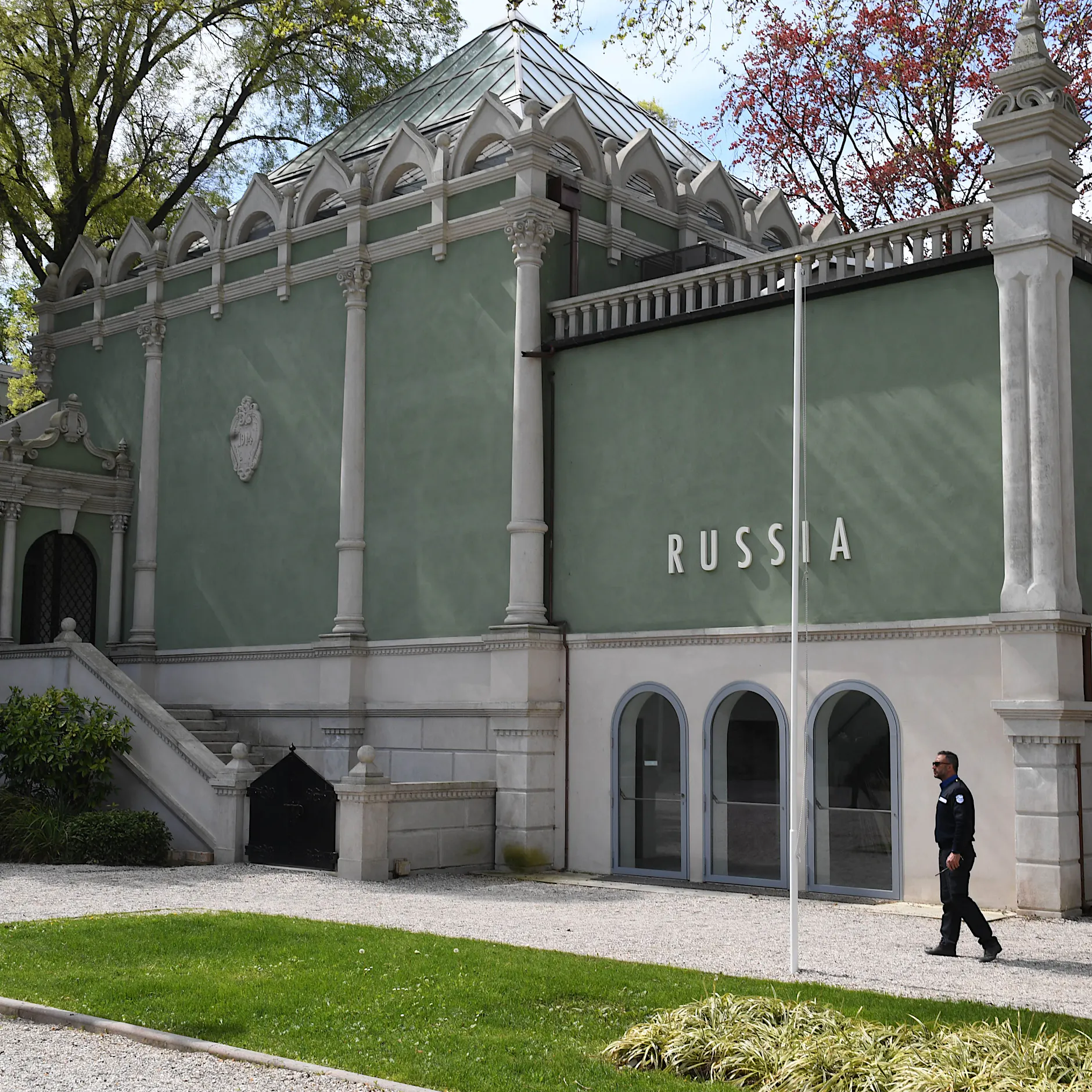 EU stellt Biennale in Venedig Ultimatum: Russen raus oder Geld ist weg