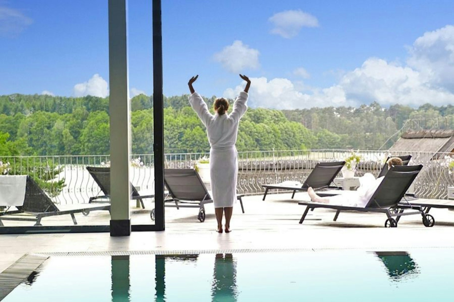 Die Seele baumeln lassen: Wellness in der Natur   