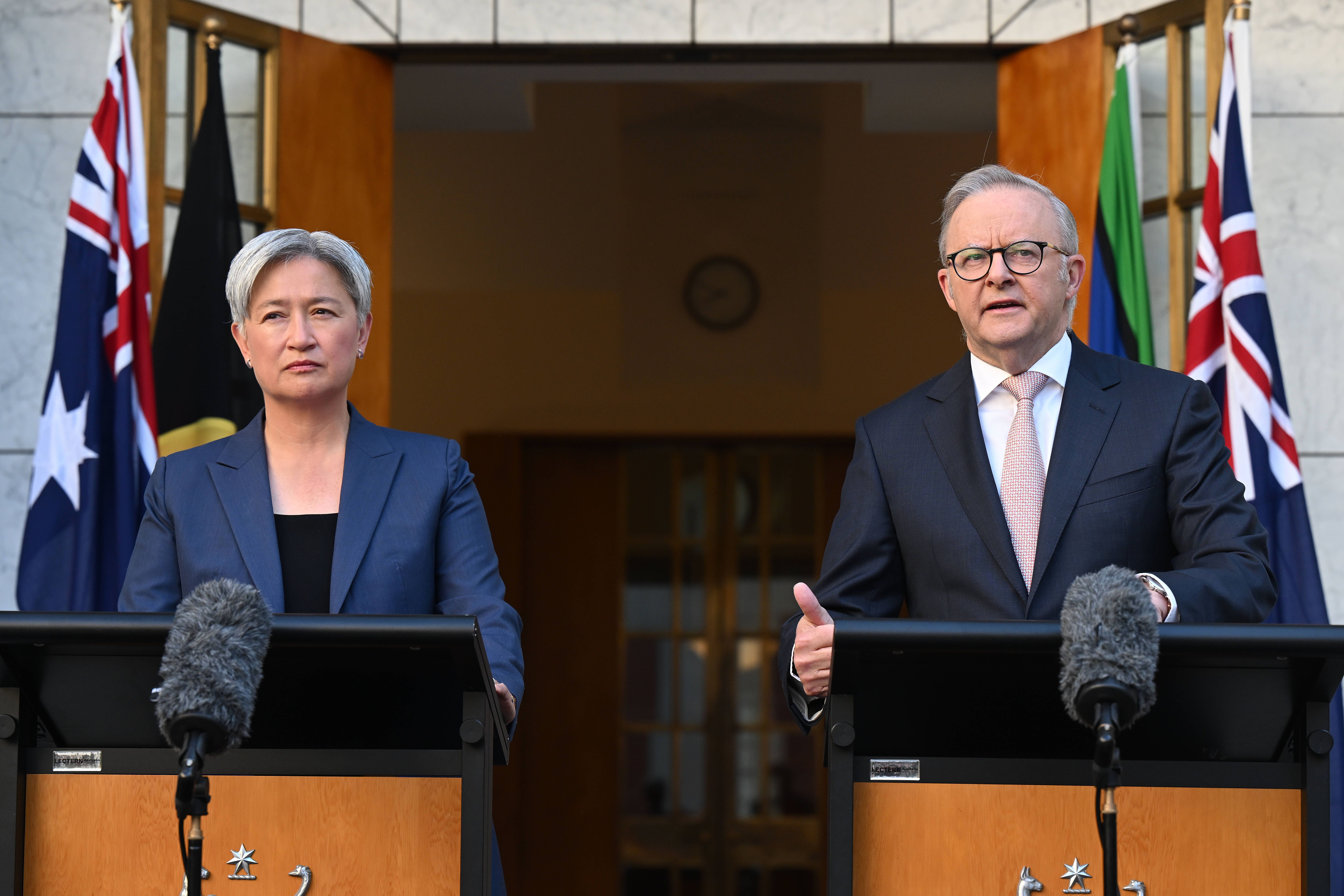 Krieg in Nahost: Australien schließt Botschaften in Abu Dhabi und Tel Aviv