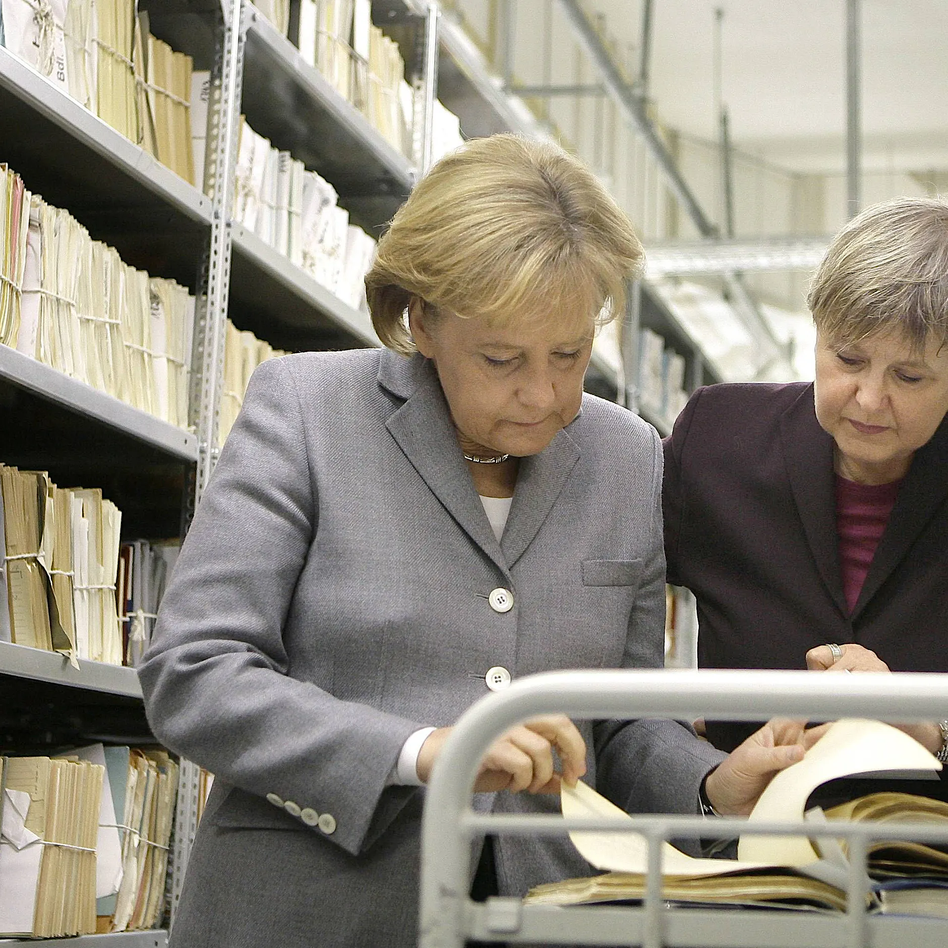 Was steht in Merkels Stasi-Akte? Verwaltungsgericht urteilt über Herausgabeantrag