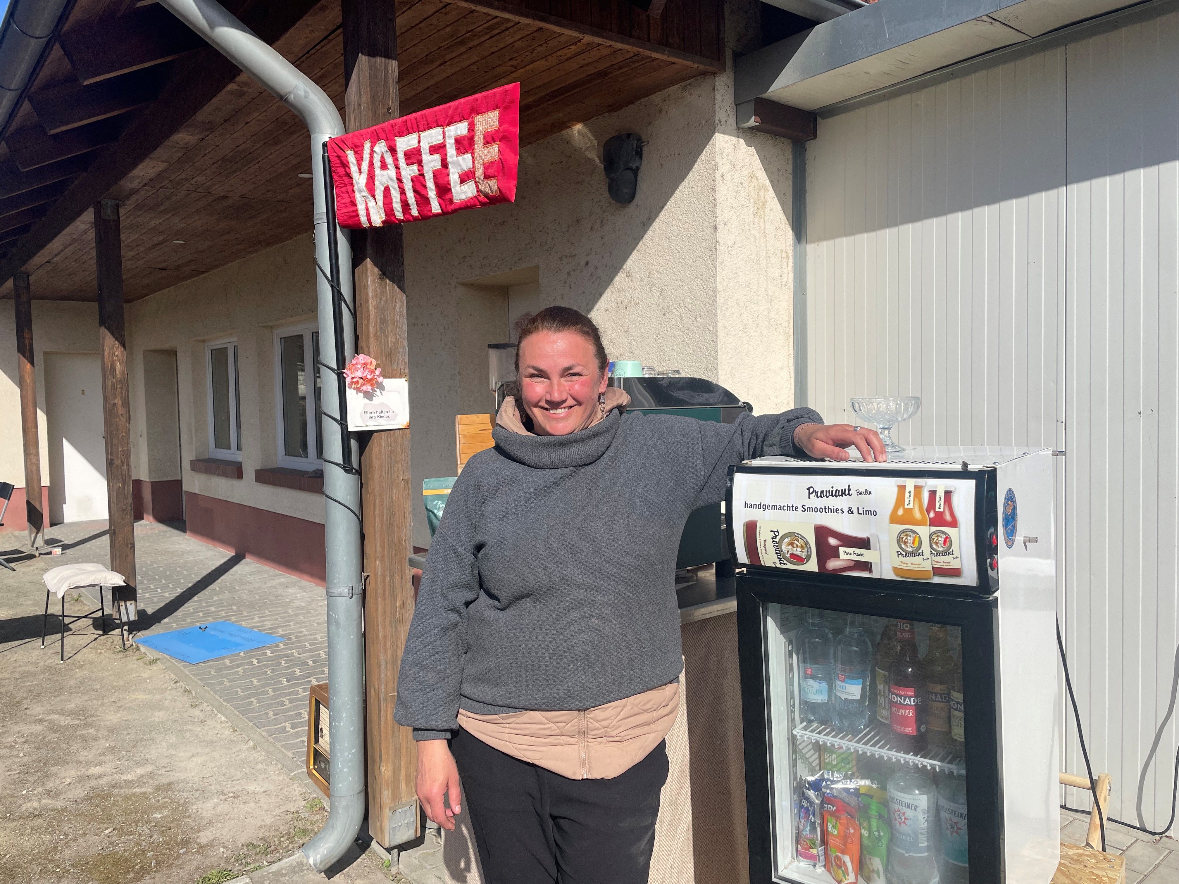 Statt Café Rosengarten: Im Bürgerpark hat ein neues Pop-up-Café eröffnet