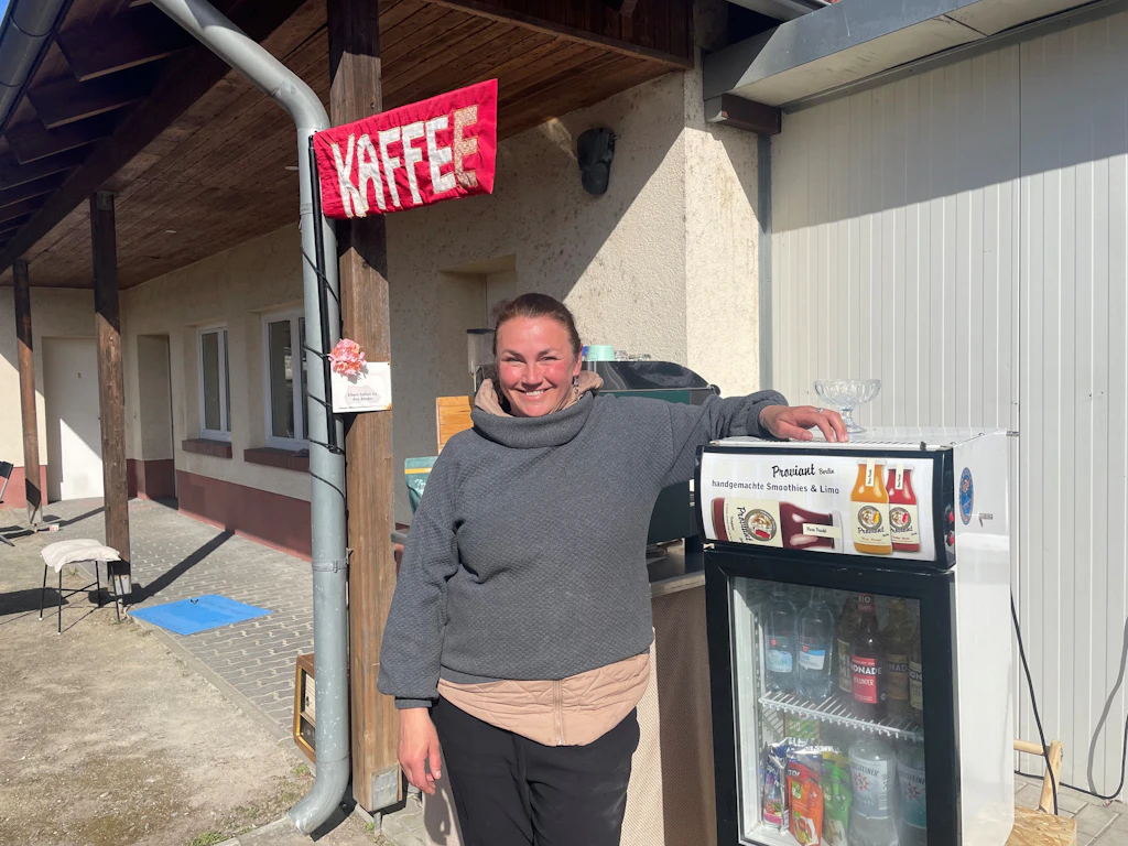 Statt Café Rosengarten: Im Bürgerpark hat ein neues Pop-up-Café eröffnet