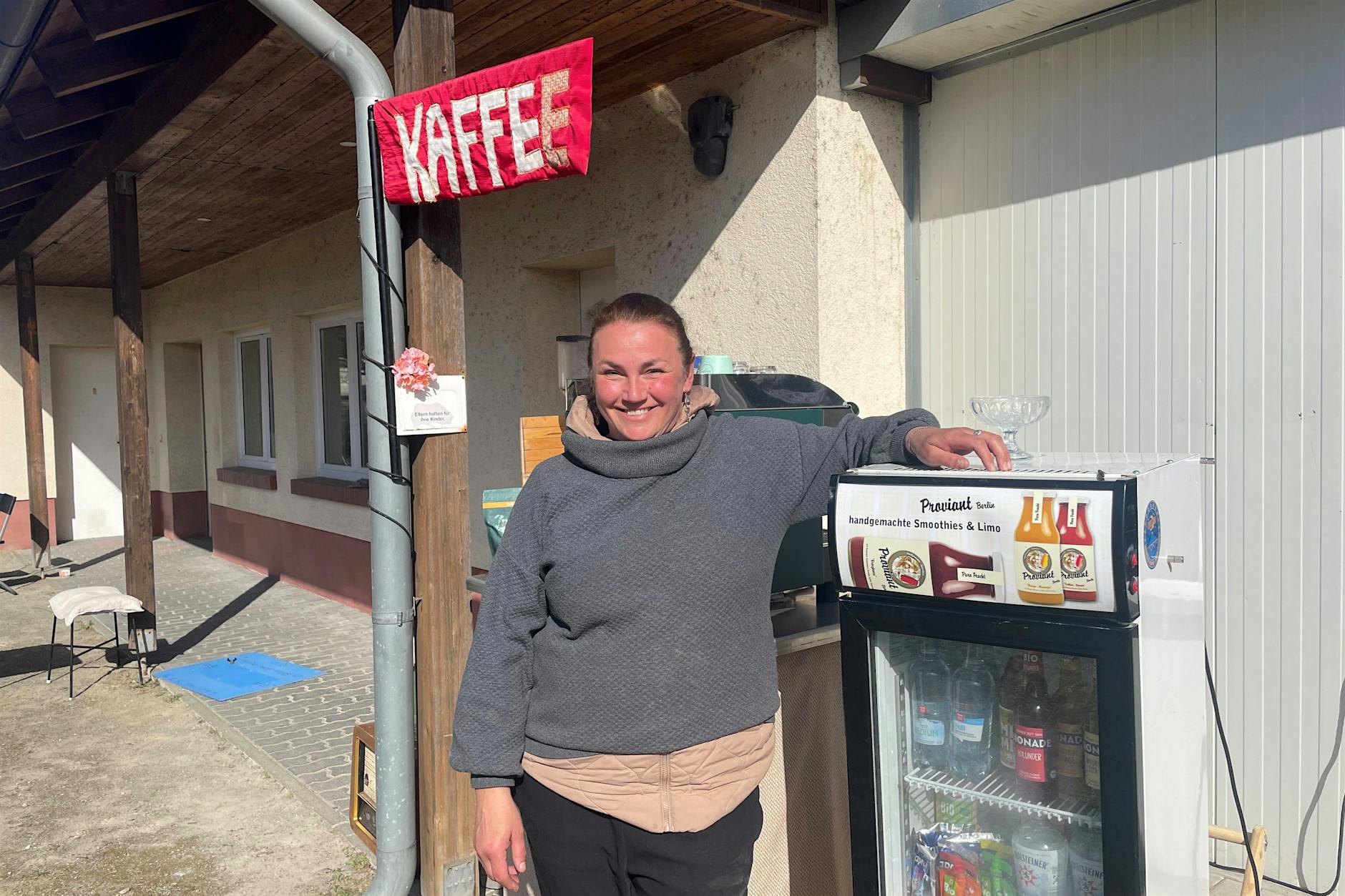 Statt Café Rosengarten: Im Bürgerpark hat ein neues Pop-up-Café eröffnet