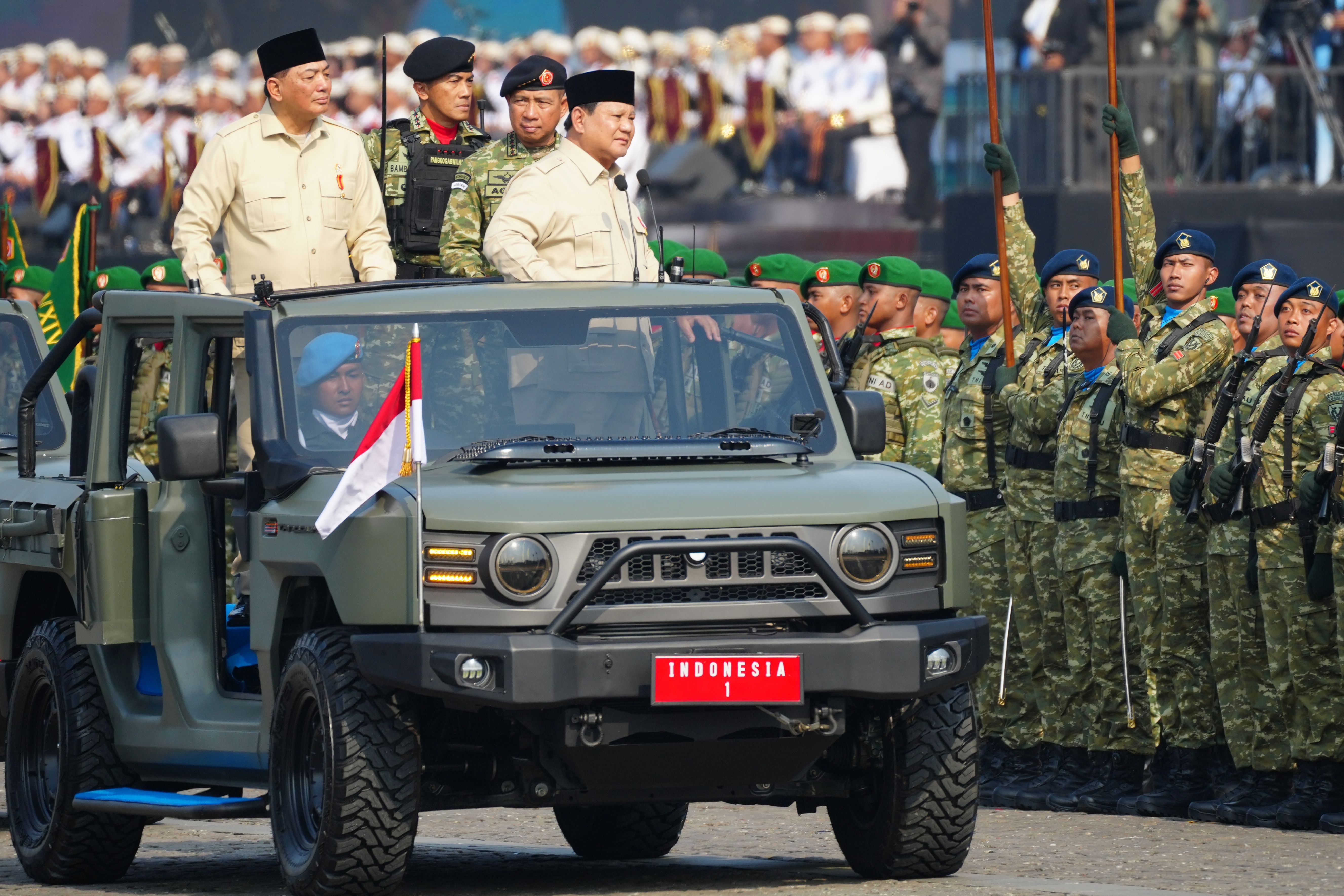 Indonesien und Australien bauen Militärkooperation aus – neue Formate mit Japan geplant