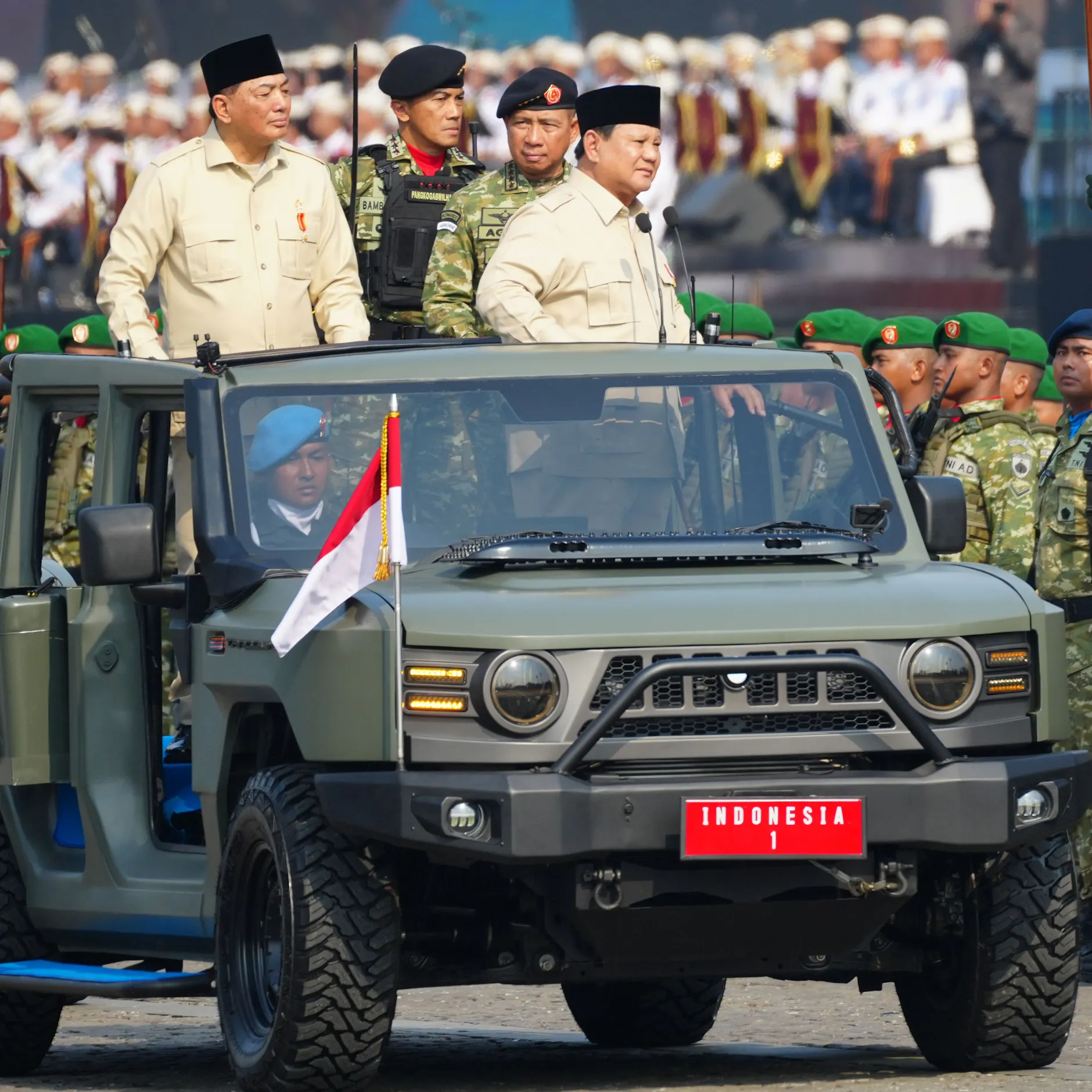 Image - Indonesien und Australien bauen Militärkooperation aus – neue Formate mit Japan geplant