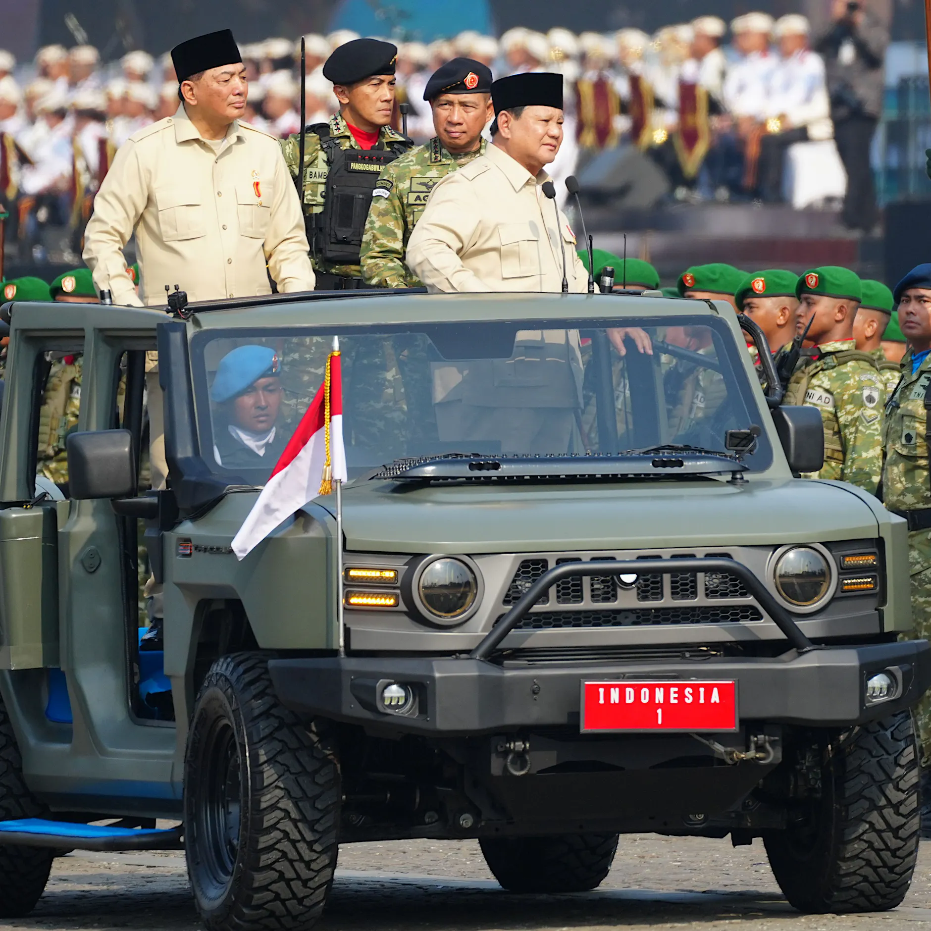 Indonesien und Australien bauen Militärkooperation aus – neue Formate mit Japan geplant