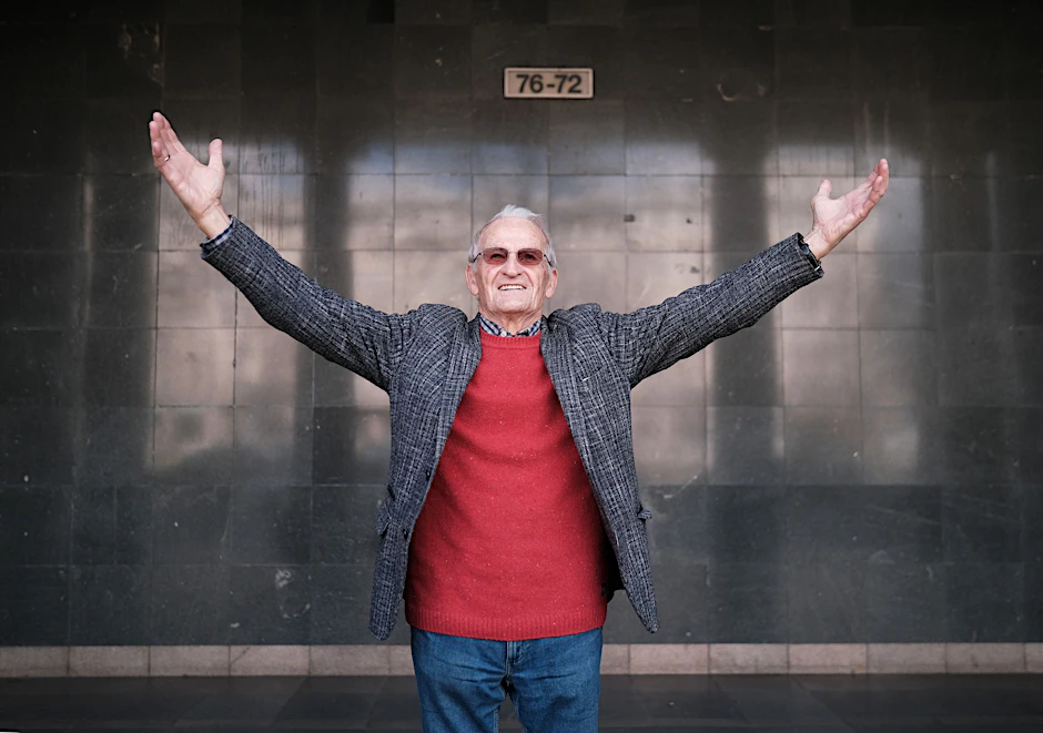 Der olympische Skispringer Helmut Recknagel wird 89.