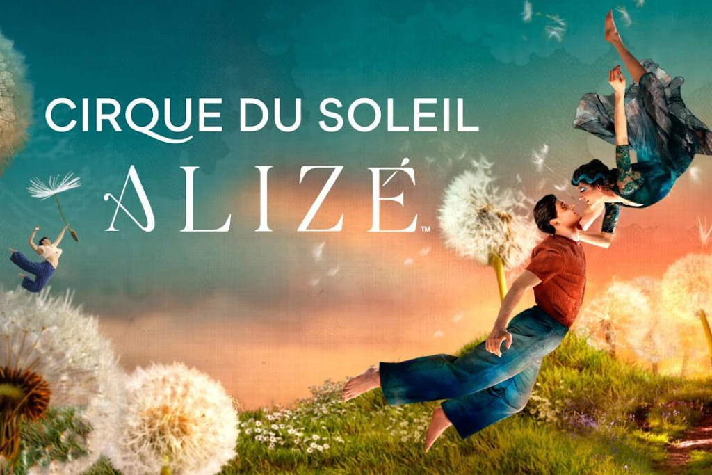 Eine Show wie ein Traum: ALIZÉ vom Cirque du Soleil zeigt die neue Poesie des Zirkus. Wo das Unmögliche möglich wird – ALIZÉ erwartet Sie!