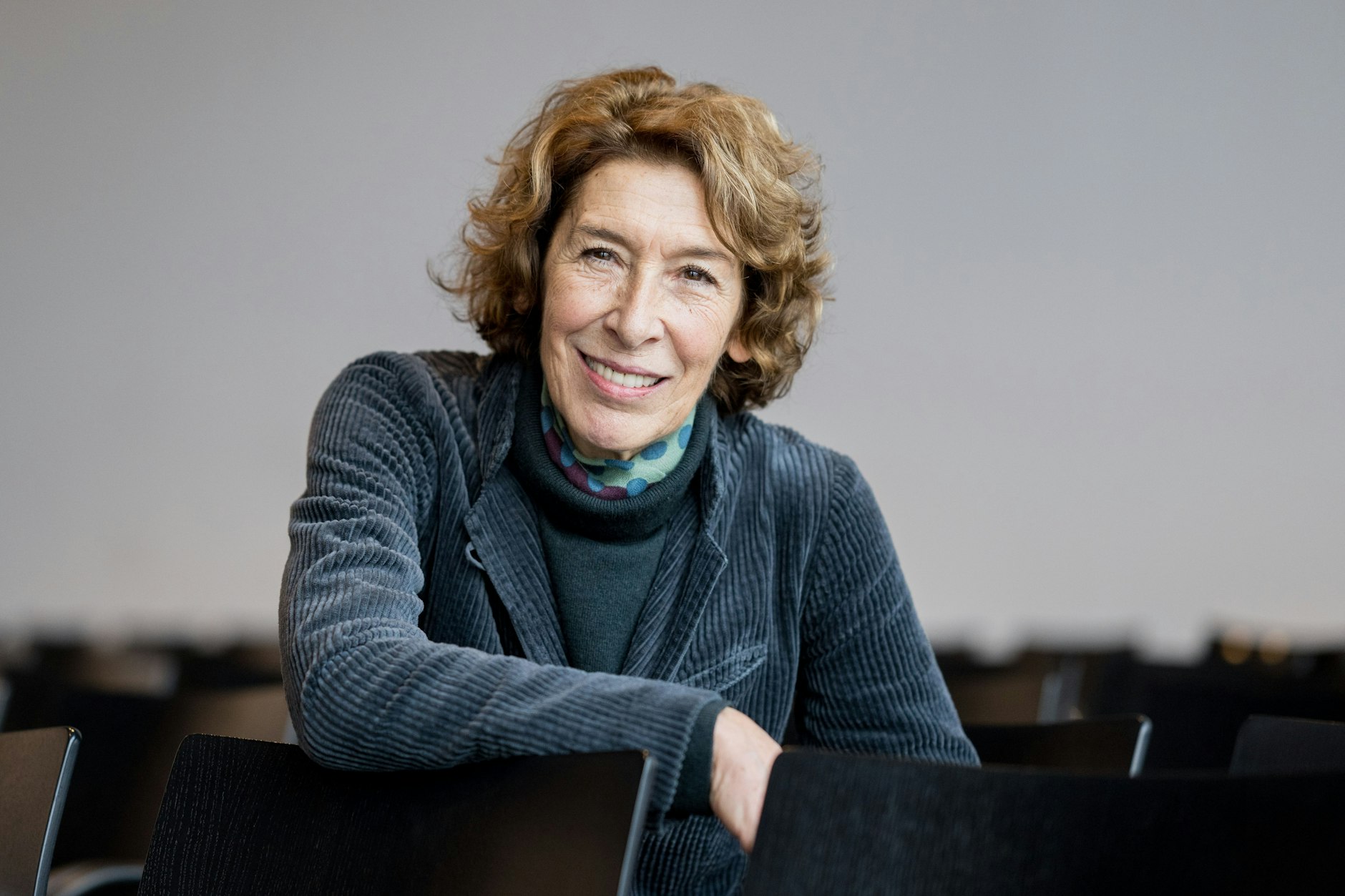 Adele Neuhauser blüht in ihrer neuen Film-Rolle auf.