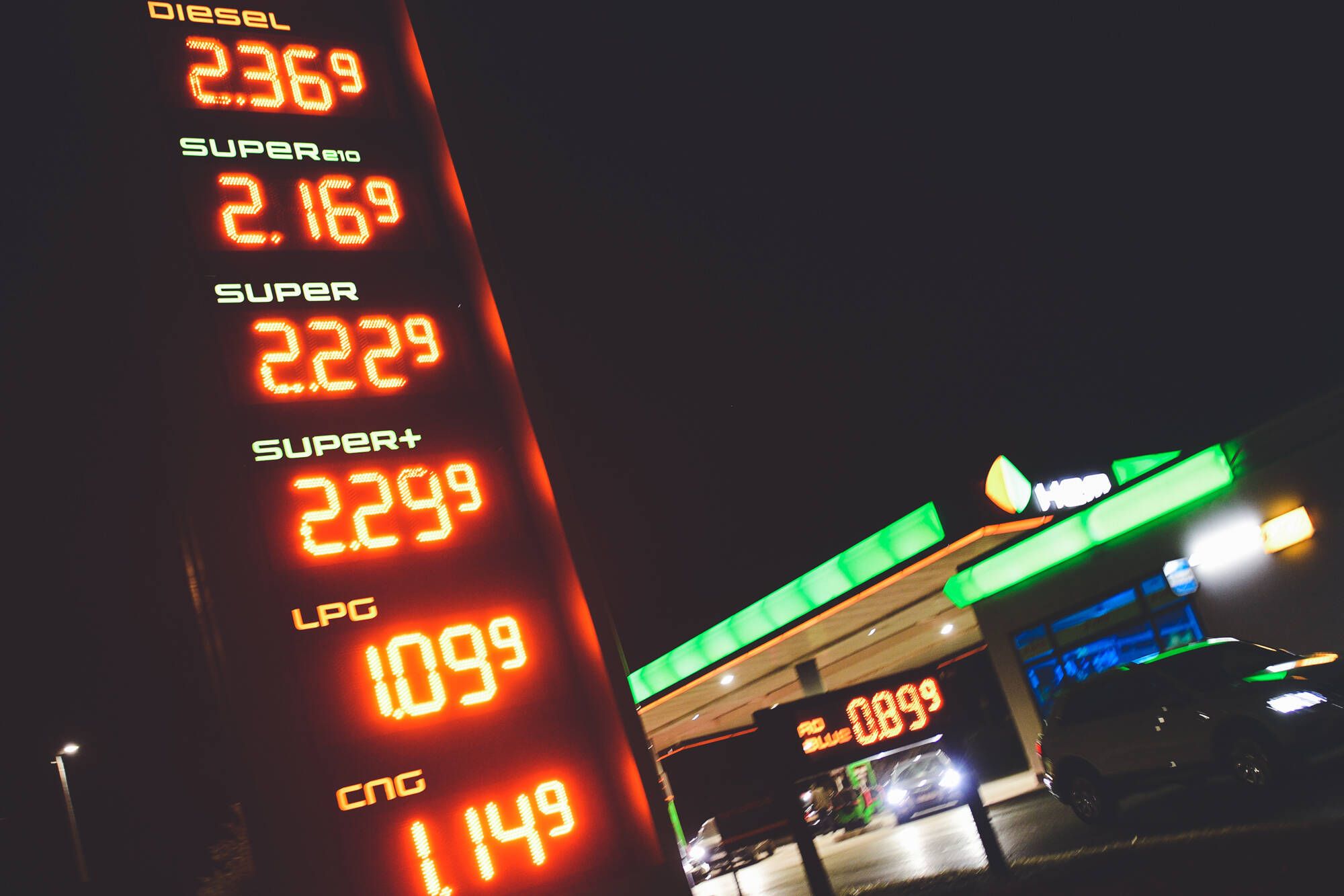 Diesel teurer als Benzin: Warum sich das Preisverhältnis umkehrt