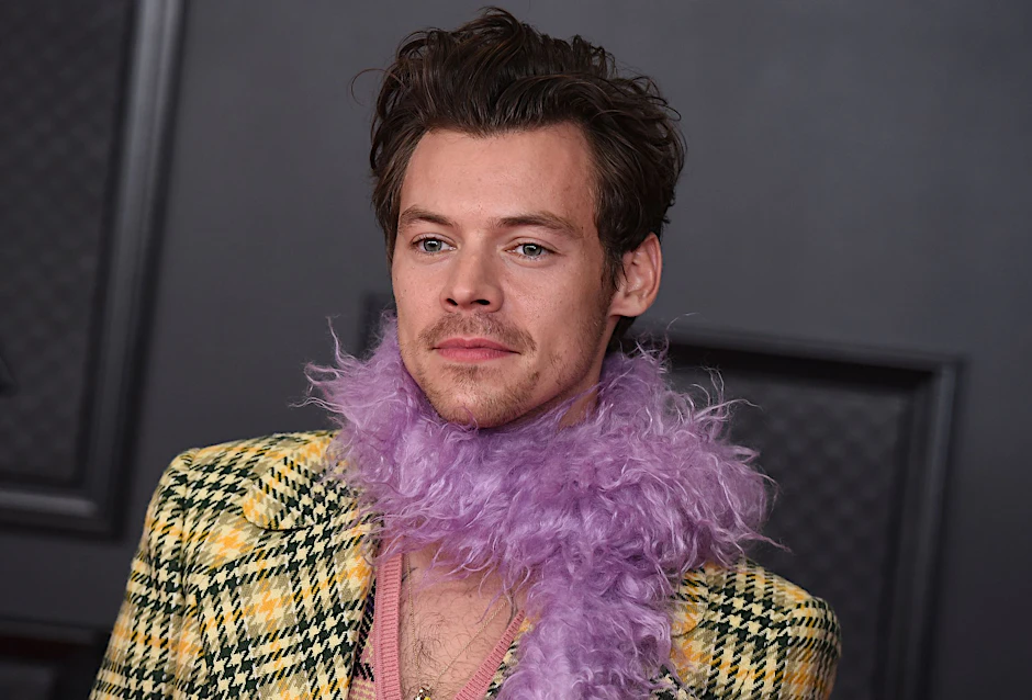 Glamourös britisch: Harry Styles bei den 63. Grammy Awards