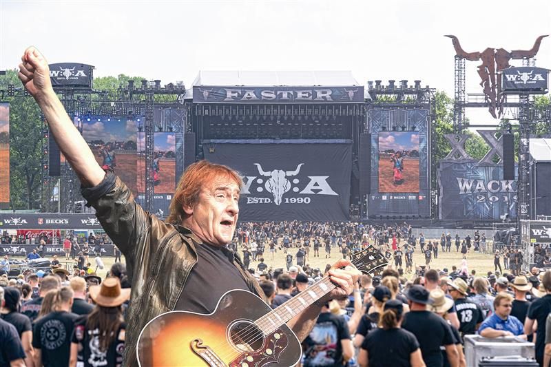 Sein Traum wird wahr: Endlich mit 82 – Puhdys-Star tritt in Wacken auf!