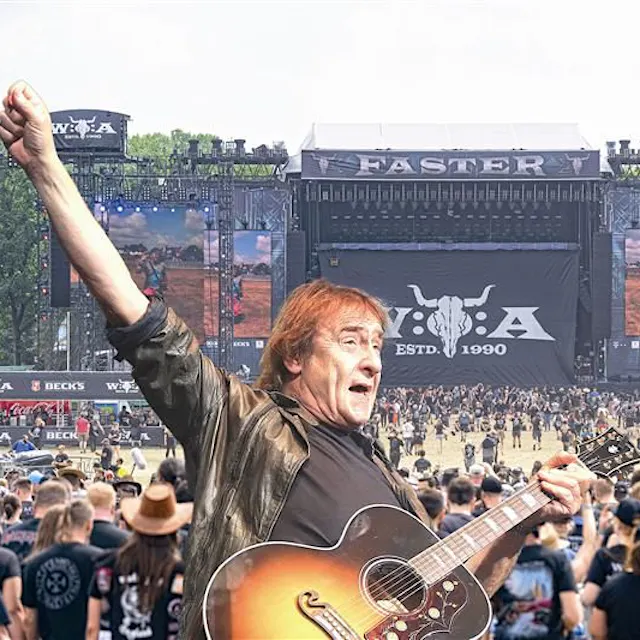 Sein Traum wird wahr: Endlich mit 82 – Puhdys-Star tritt in Wacken auf!
