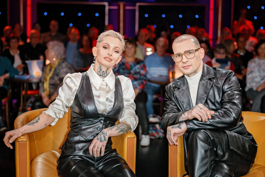 Edith und Eric Stehfest sind kein Paar mehr.