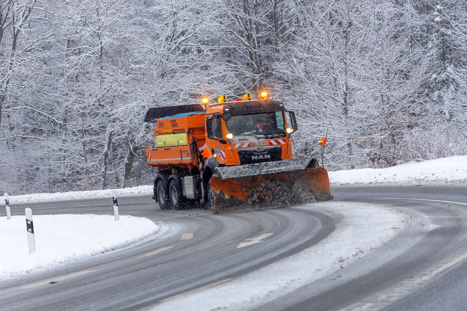 Schnee und Eiseskälte? Winter kommt wieder, Wetter vor dem Absturz!