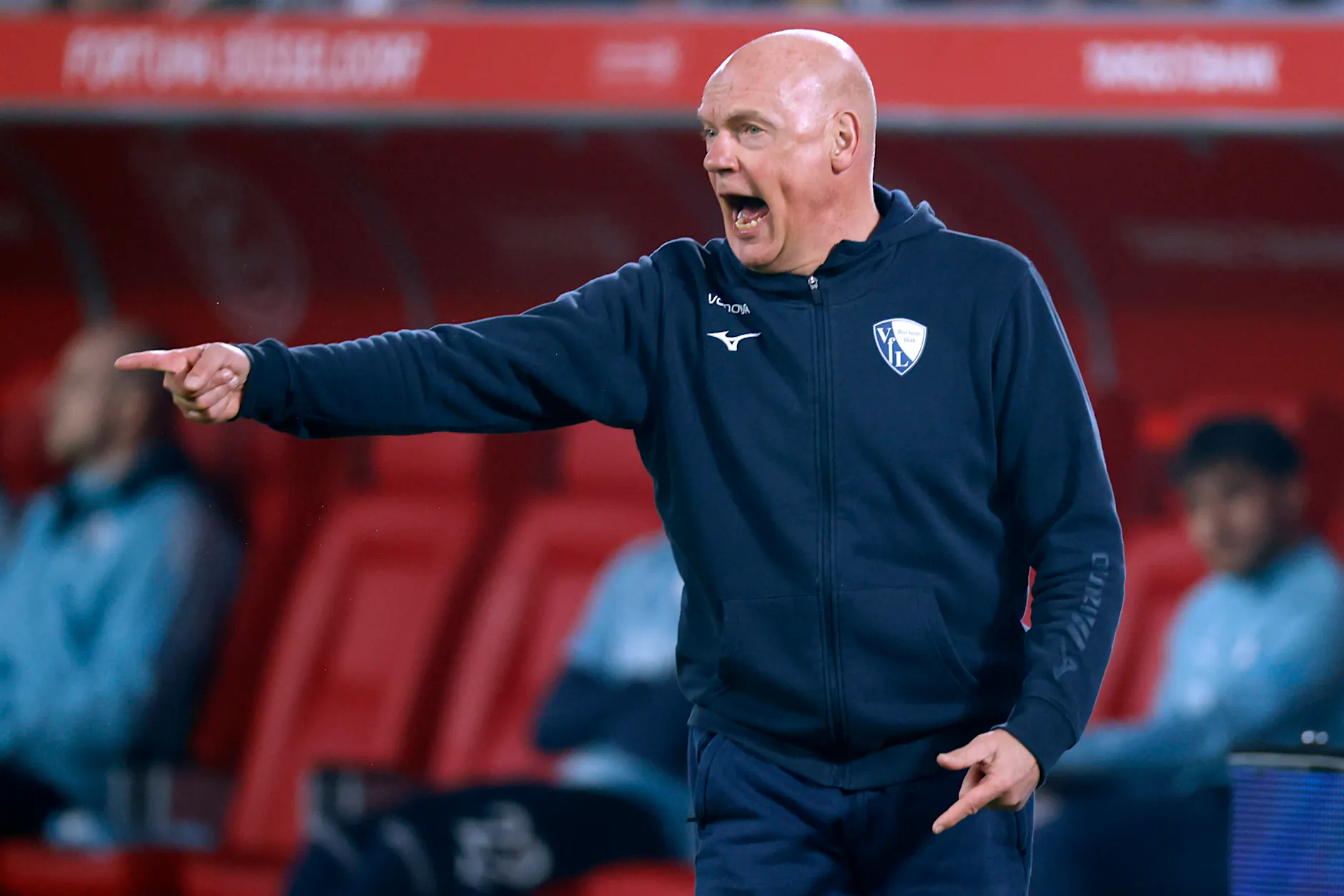 Ärgert Bochum-Coach Rösler wieder Leitl bei Hertha?