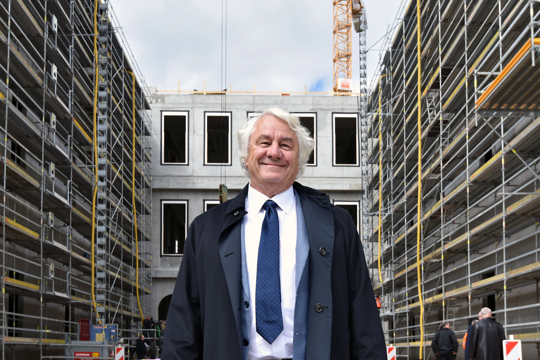 Die Idee des Milliardärs Hasso Plattner, auf dem Grundstück des Hotels Teile seiner Kunstsammlung auszustellen, stieß unter Potsdamern auf Widerstand.