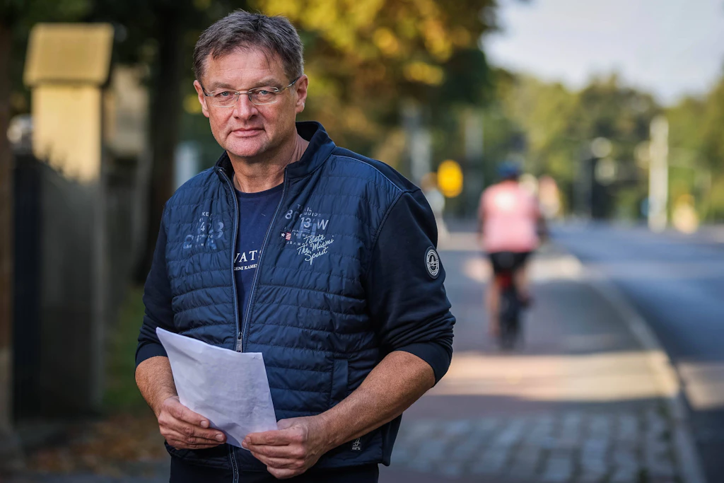Ratspolitiker Holger Zastrow (Team Zastrow) startet eine Petition gegen den Windkraftausbau.