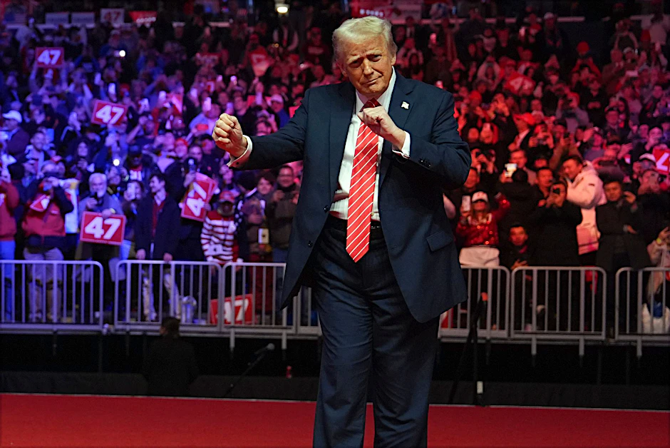 „Es macht mehr Spaß, sie zu versenken“: US-Präsident Donald Trump über die Zerstörung eines iranischen Kriegsschiffes.