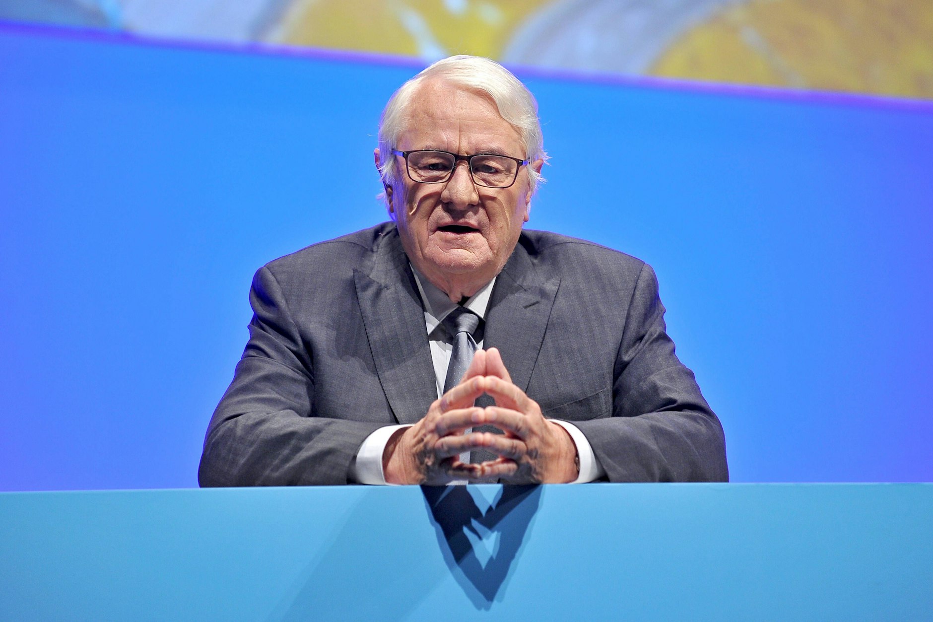 Hasso Plattner ist der reichste Mensch aus Berlin oder Brandenburg und belegt Platz 210 der „Forbes“-Liste.