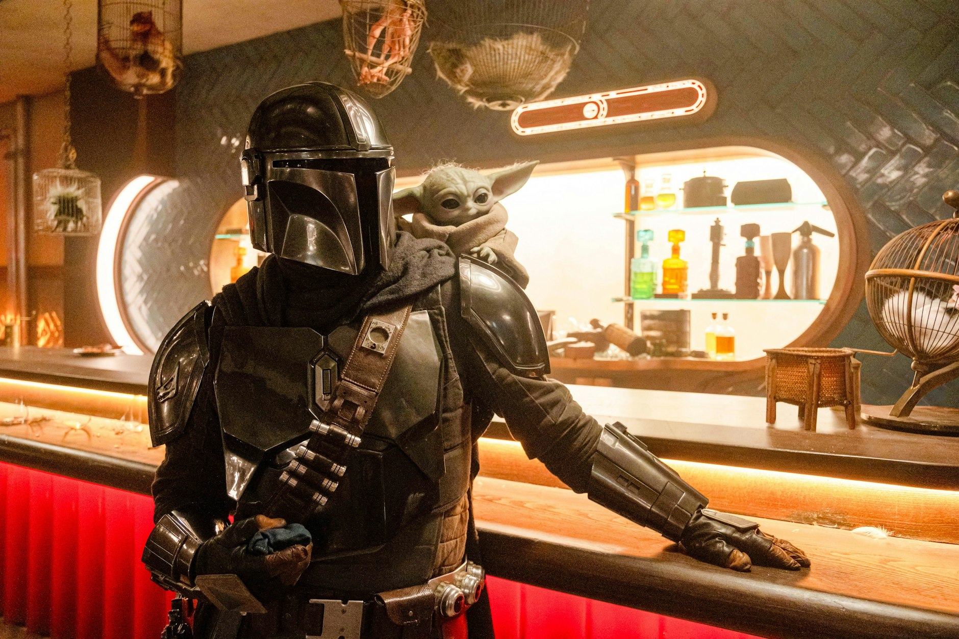 „Mandalorian“, das Spin-off von „Star Wars“, gehört zu den erfolgreichsten Serien auf Disney+.