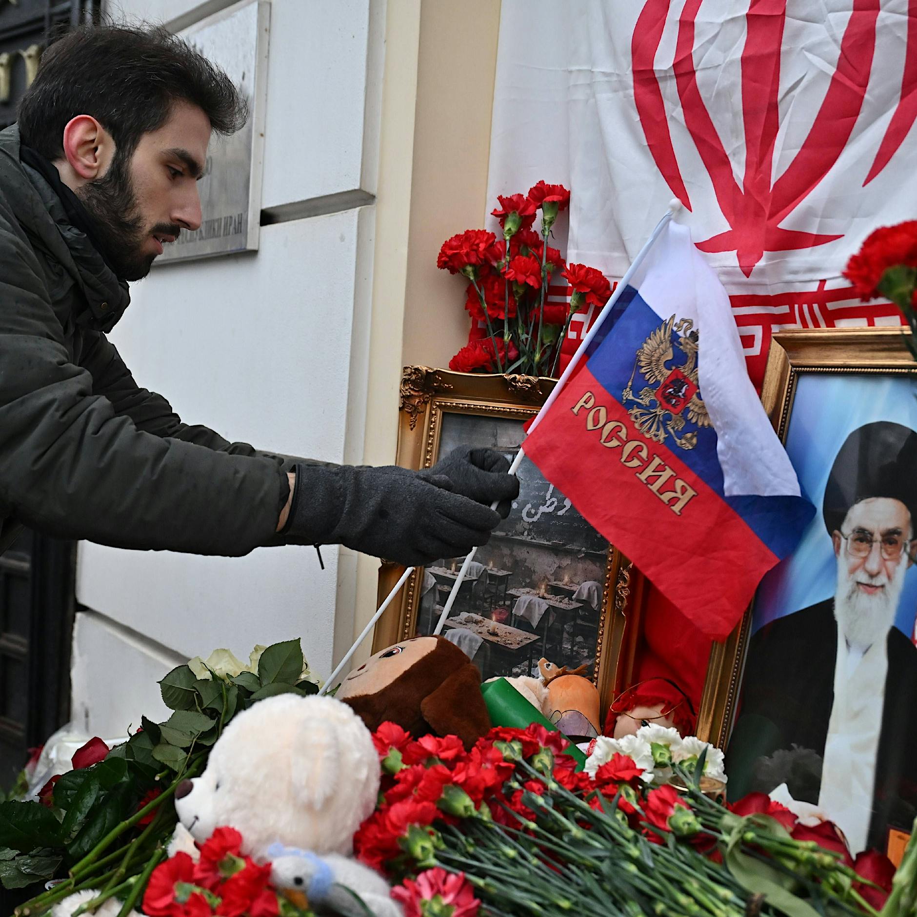 Krieg in der Ukraine? Der Iran dominiert den russischen Alltag