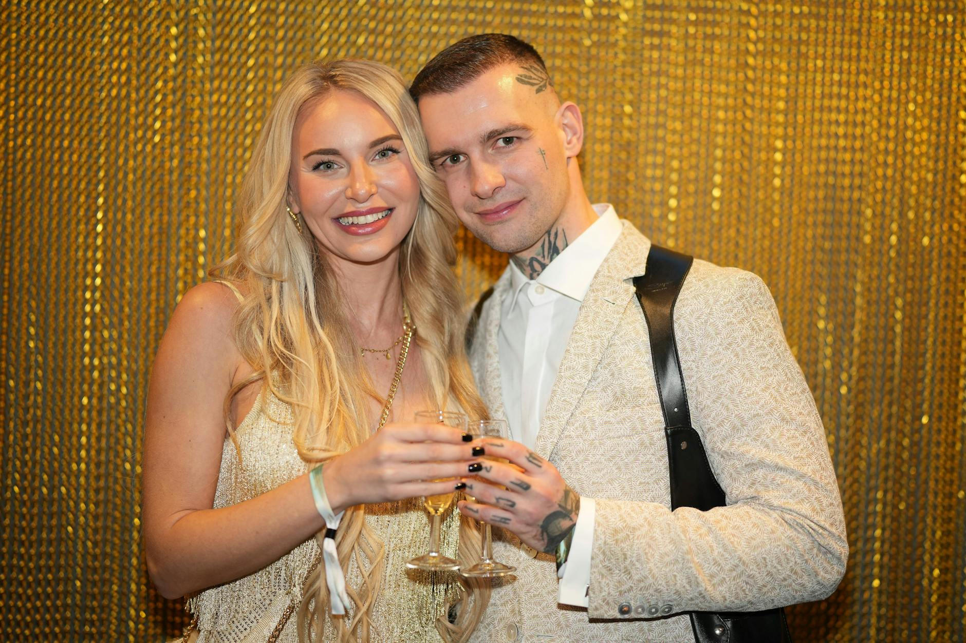 Eric Stehfest und Franziska Temme