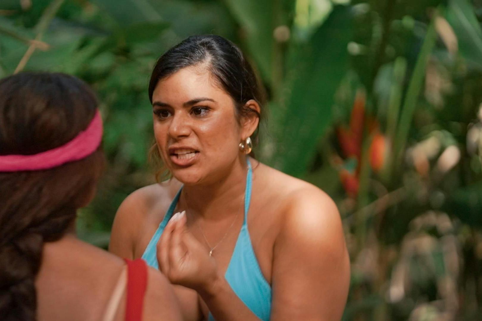 Tanja Tischewitsch sagt Kader Loth die Meinung.