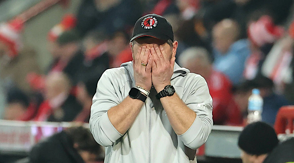 Union-Trainer Steffen Baumgart bleibt vor allem gegen Krisenklubs zu oft enttäuscht zurück.