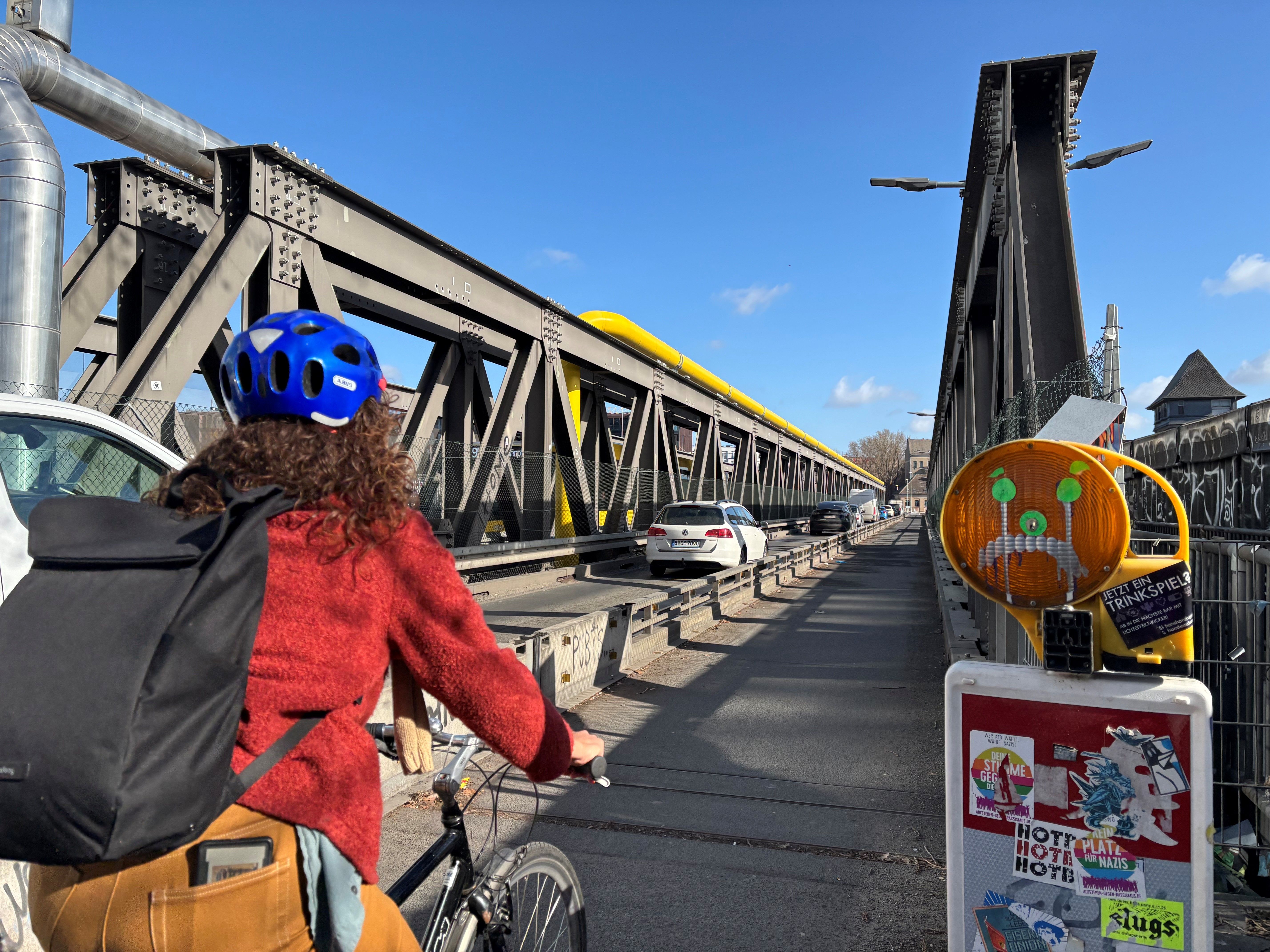 Elsenbrücke doppelt so breit: Warum sich der Stau trotzdem nicht auflöst