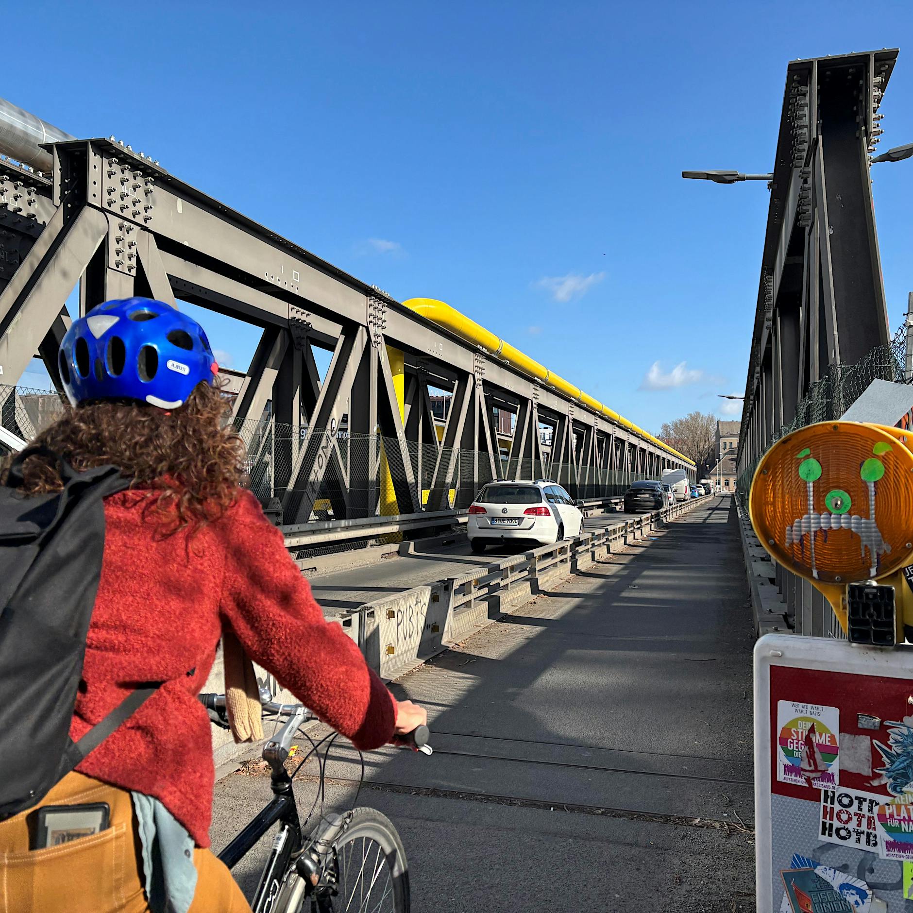 Elsenbrücke doppelt so breit: Warum sich der Stau trotzdem nicht auflöst