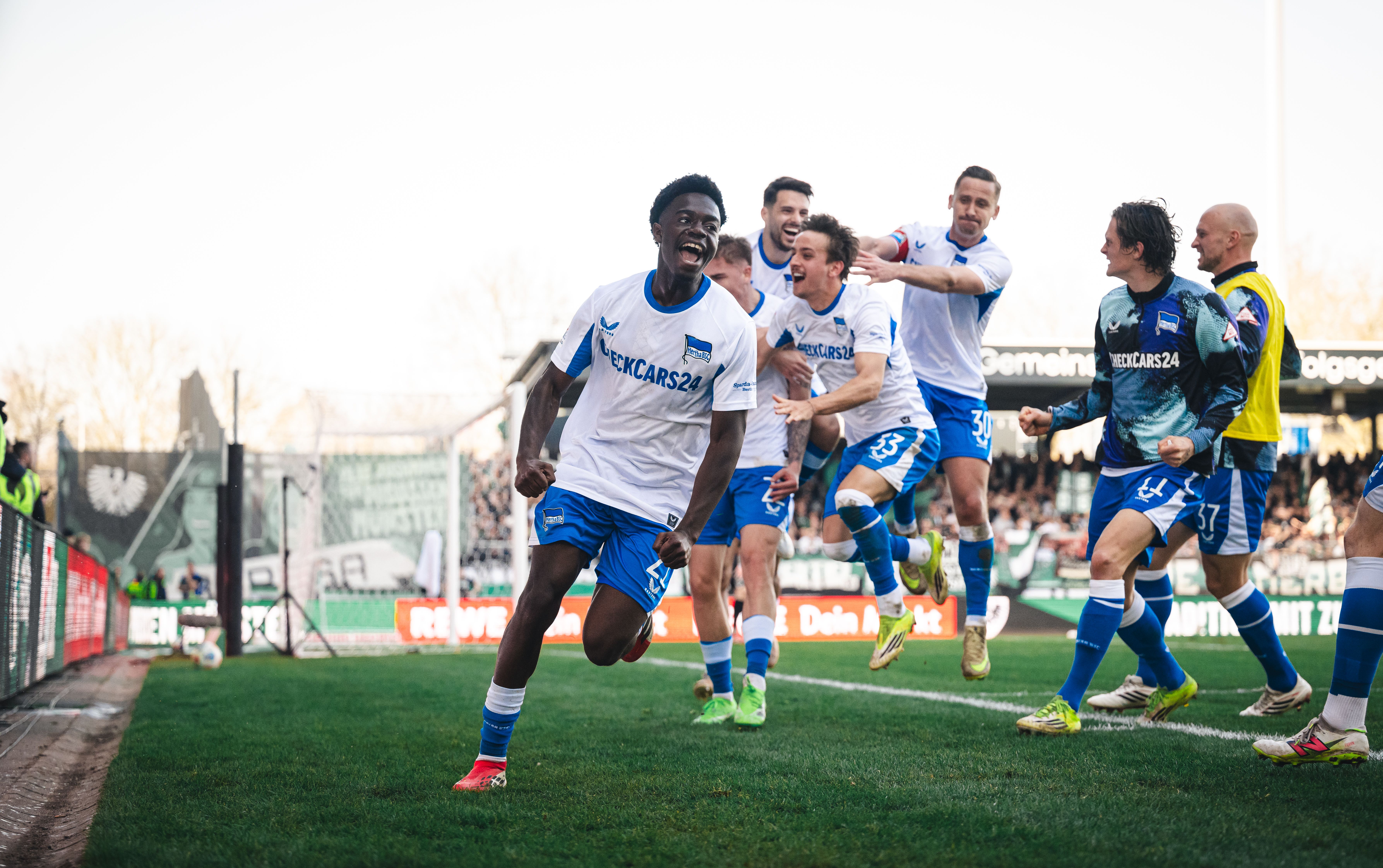 Bobo Lum: Vorhang auf für Herthas nächstes Mega-Talent