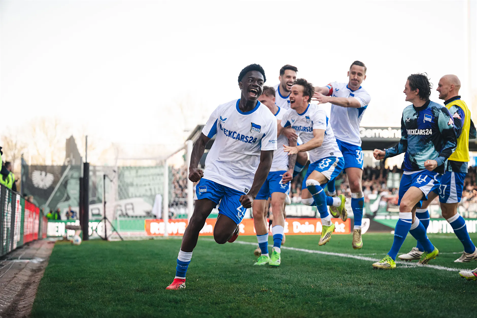 Bobo Lum: Vorhang auf für Herthas nächstes Mega-Talent