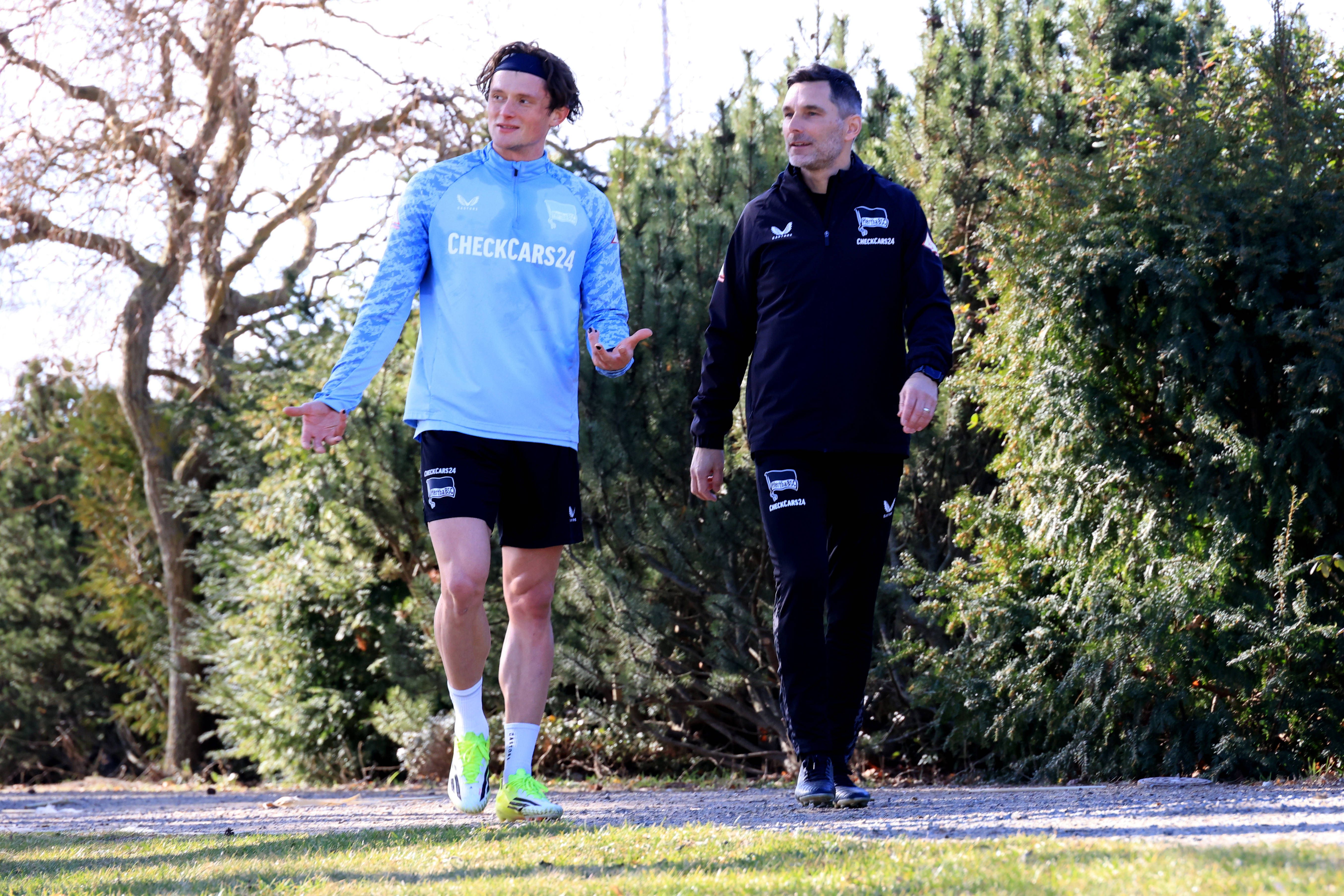 Hertha BSC: Stefan Leitl macht aus dem Reese-Ersatz kein Geheimnis