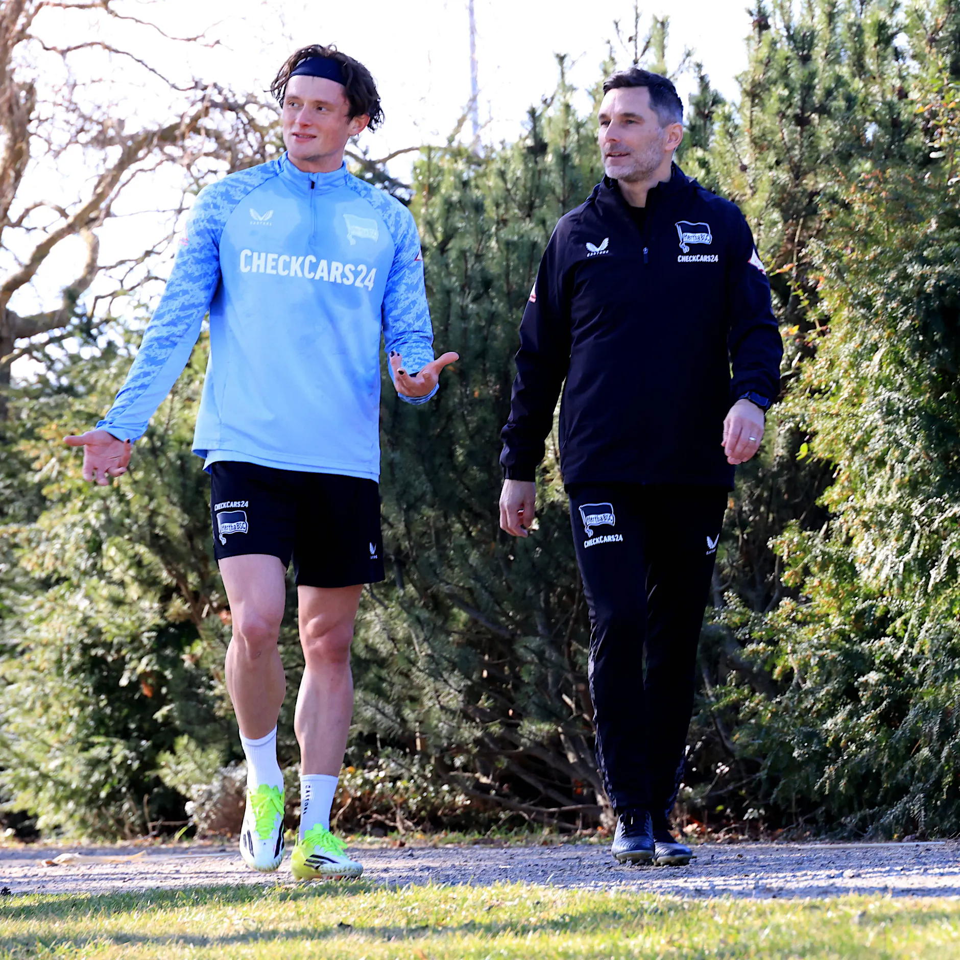 Hertha BSC: Stefan Leitl macht aus dem Reese-Ersatz kein Geheimnis