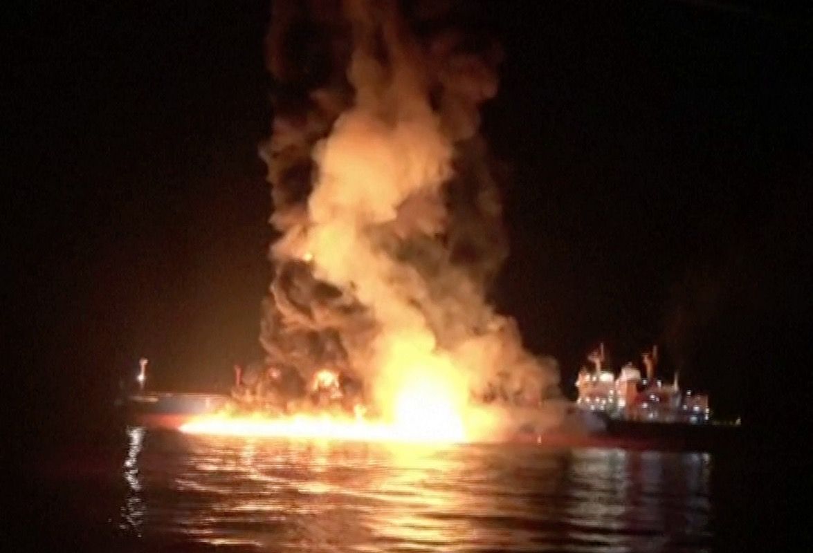 Tanker brennen, Öl wird knapp: Hat sich Trump mit dem Iran-Krieg verhoben?