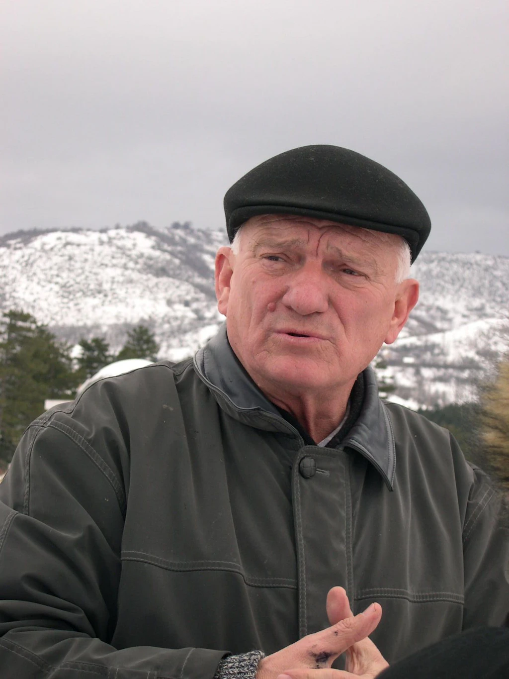 Jovan Divjak, der Retter Sarajevos, im Jahr 2006