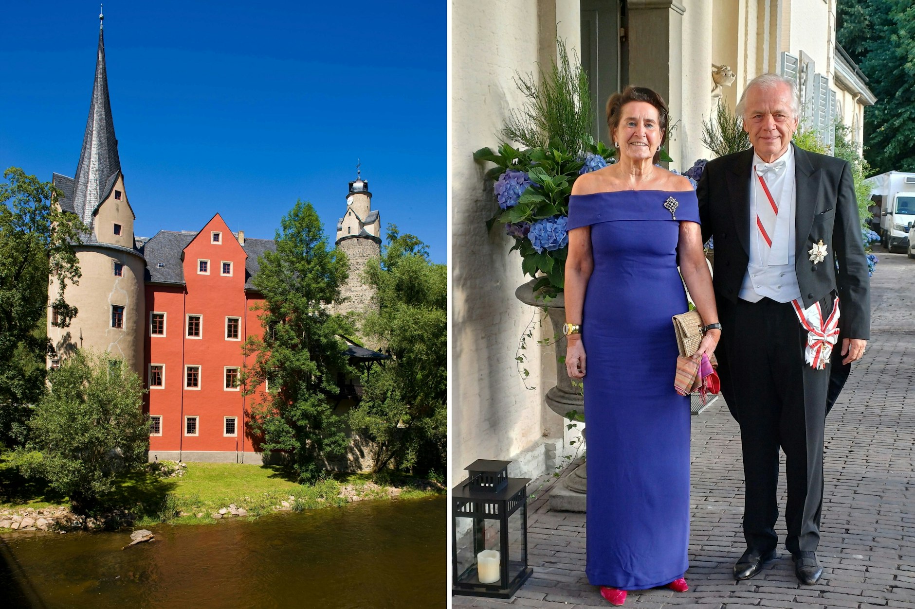 1996 kaufte Alfred Prinz von Schönburg-Hartenstein die Burg Stein zurück und ließ sie zusammen mit seiner Frau aufwändig sanieren.